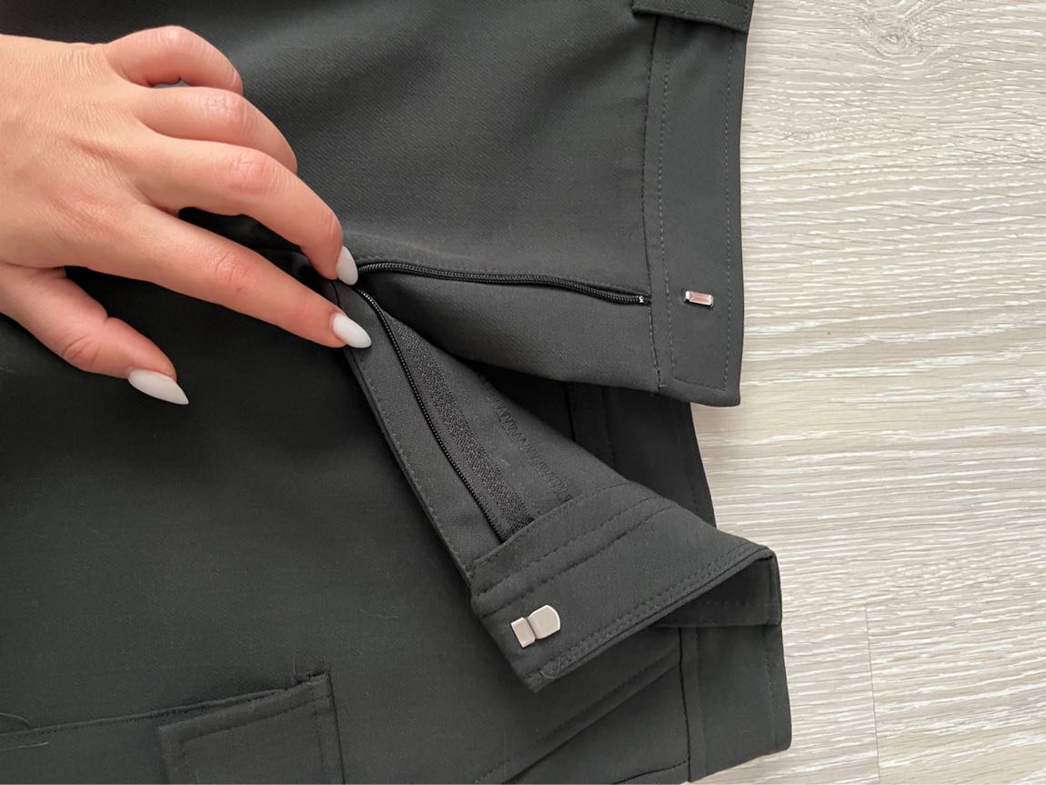 Zara Viral Kargo Cep Şort Etek — görsel 3/6