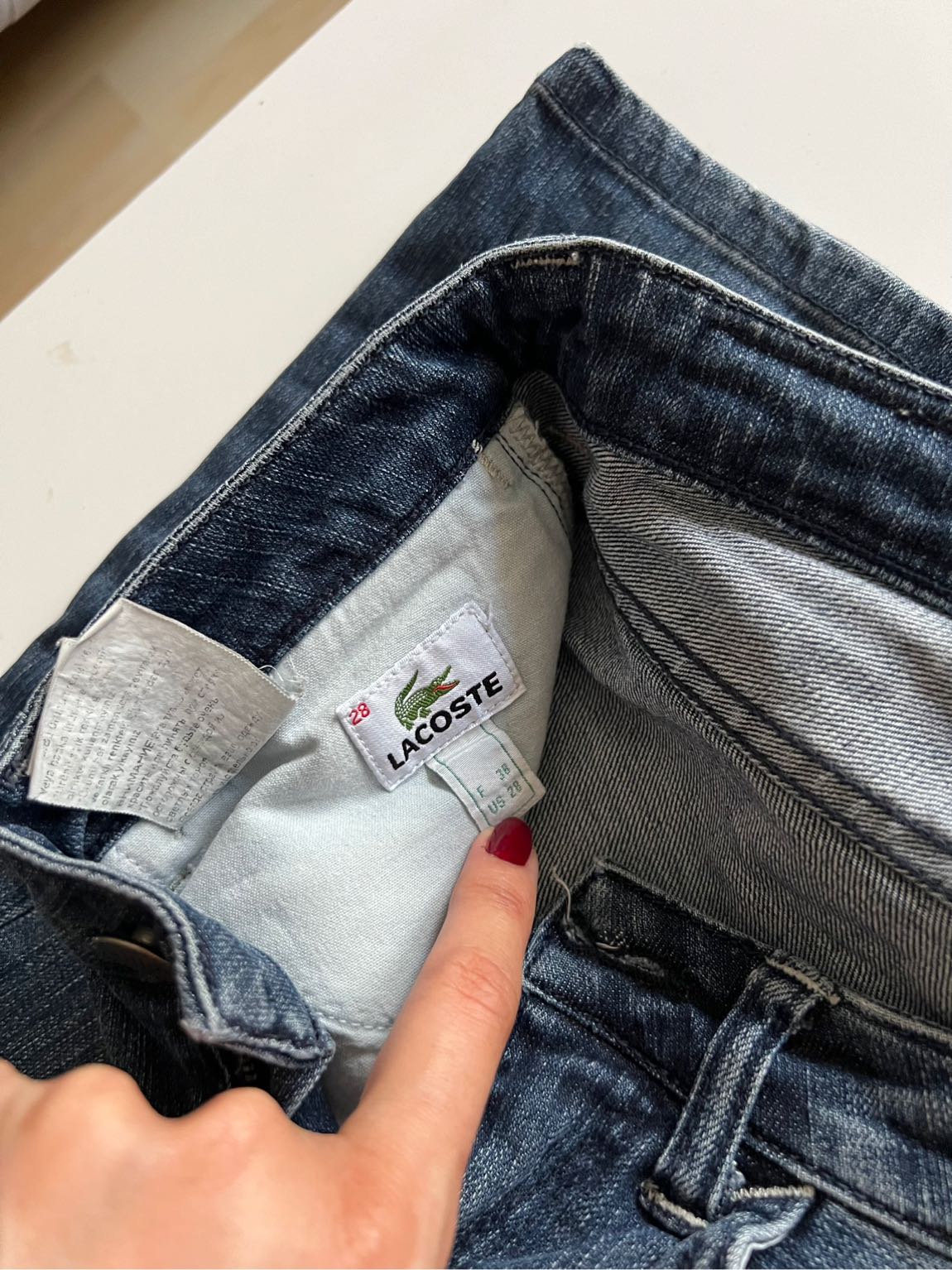Lacoste jean — görsel 6/6