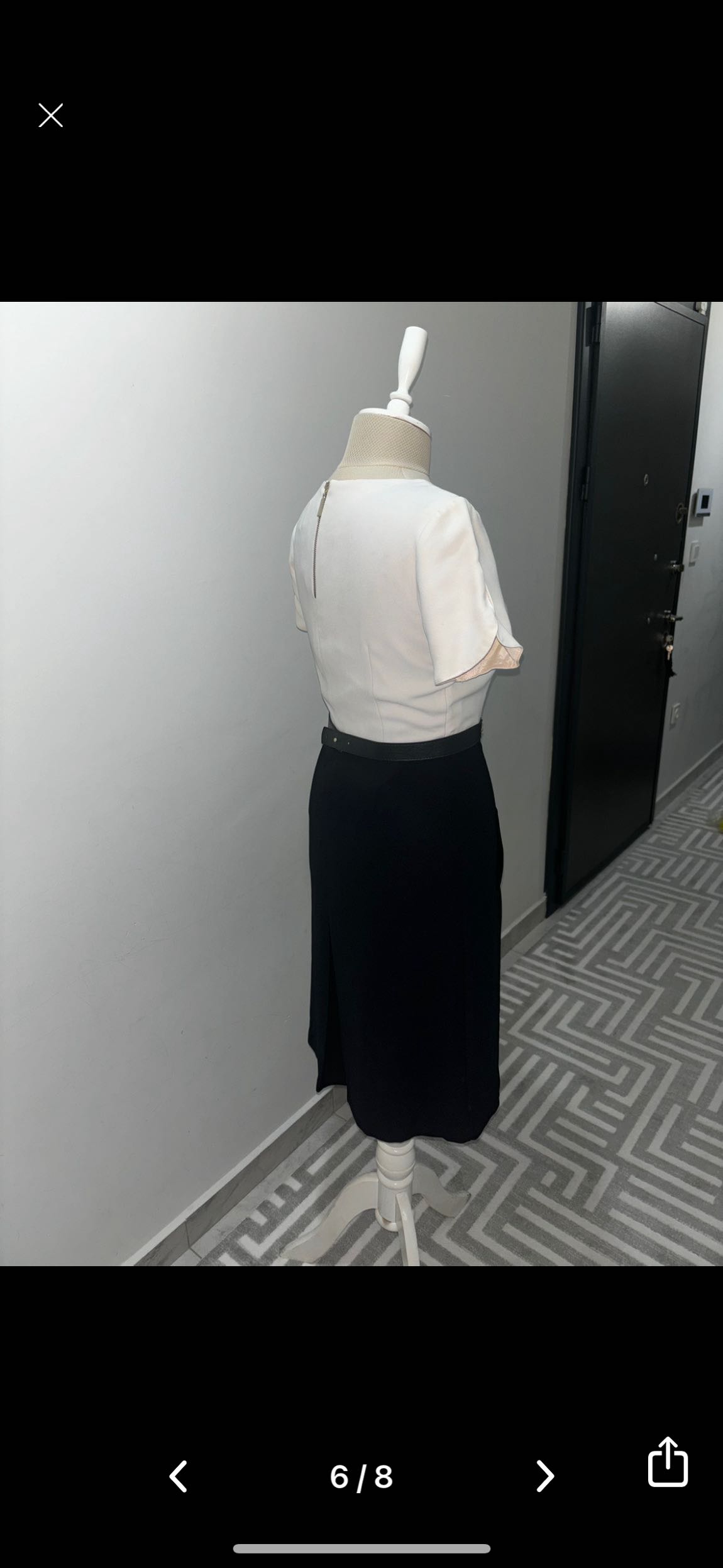 Ofis elbisesi — görsel 7/8