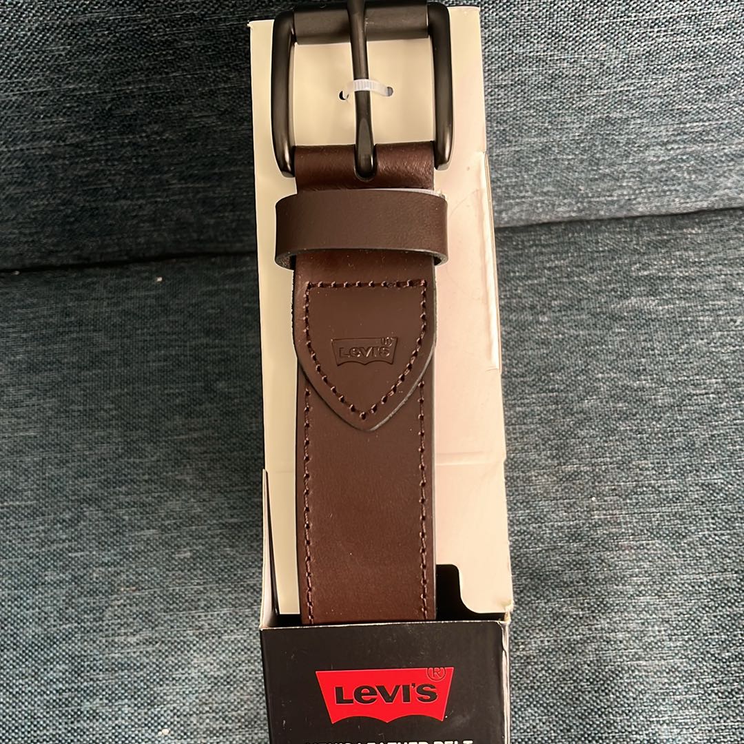 Levi's Kahverengi Deri Kemer — görsel 6/6