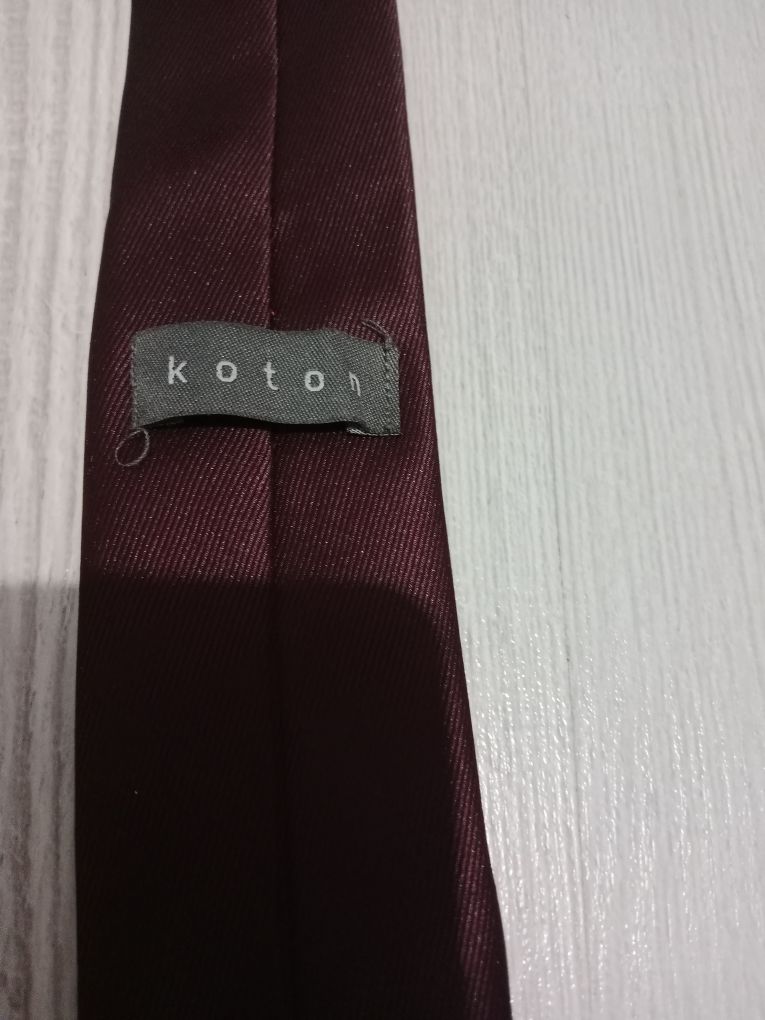 Bordo Kravat — görsel 4/4