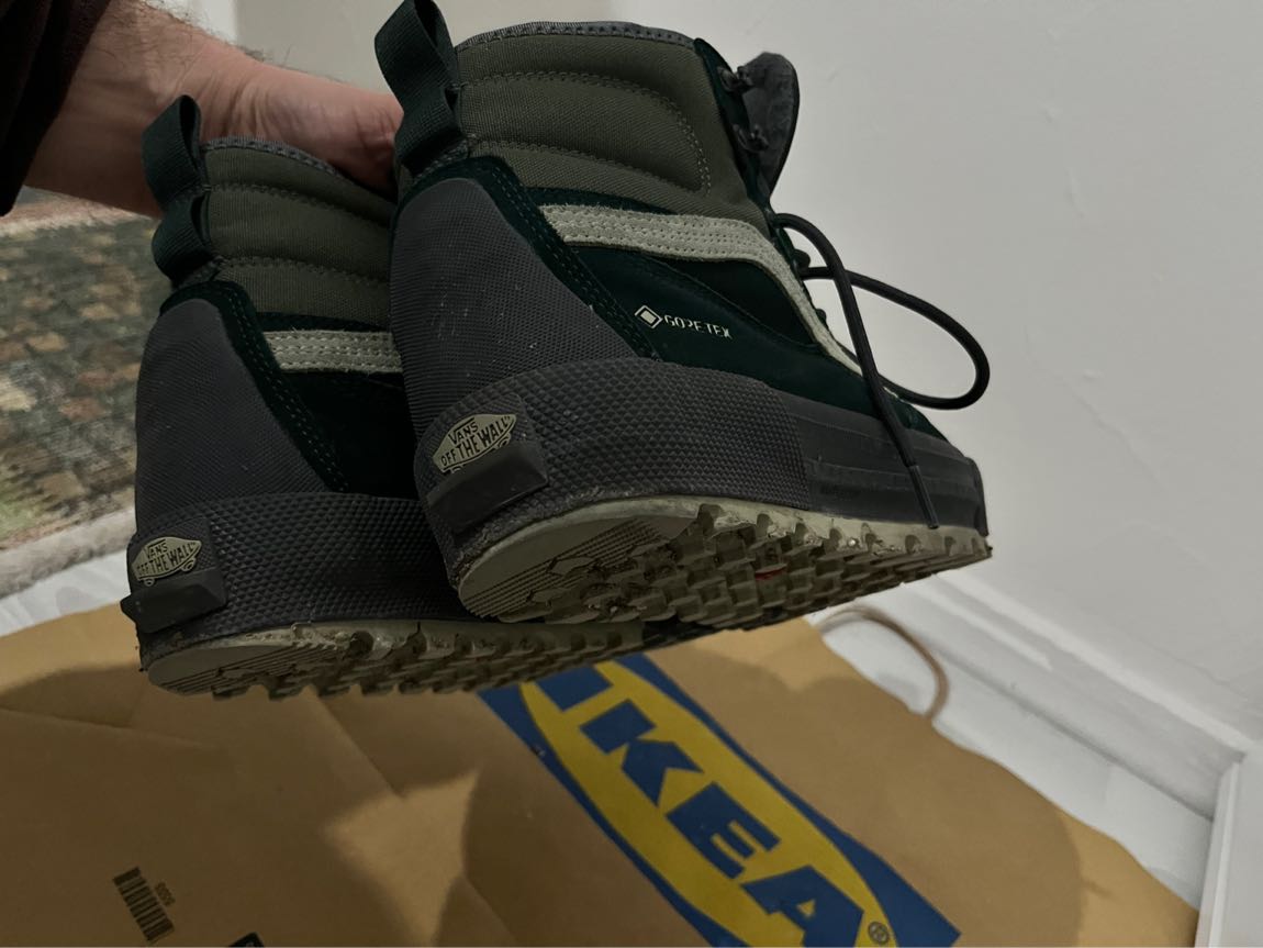 Vans Gore-Tex Yeşil Bot — görsel 6/6