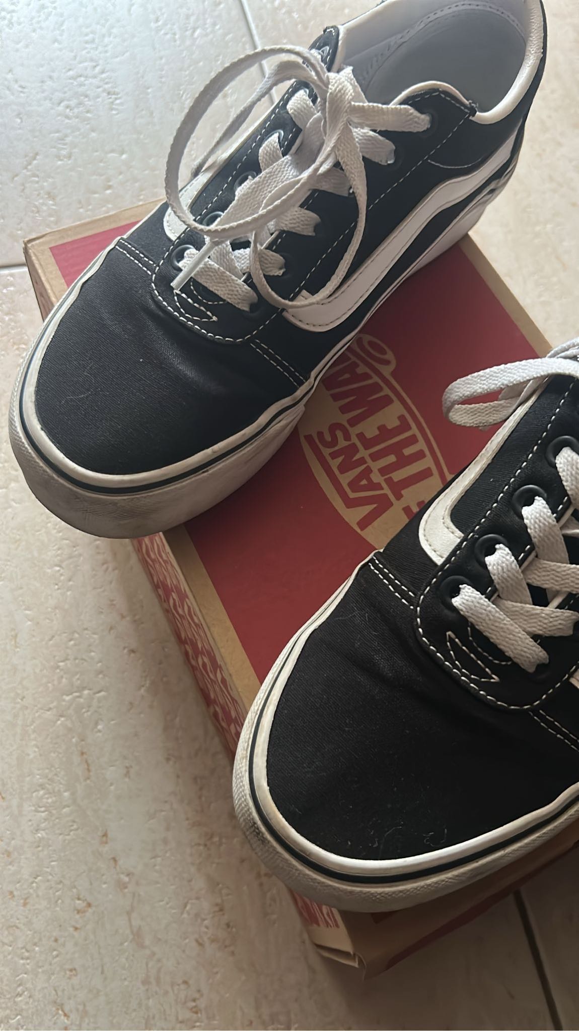 orjinal vans old school unisex 40 — görsel 5/6