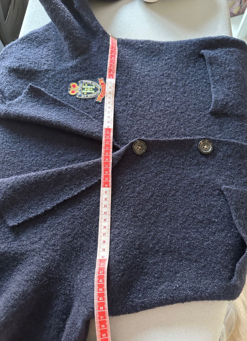 Tommy Hilfiger Lacivert Blazer Ceket — görsel 4/8
