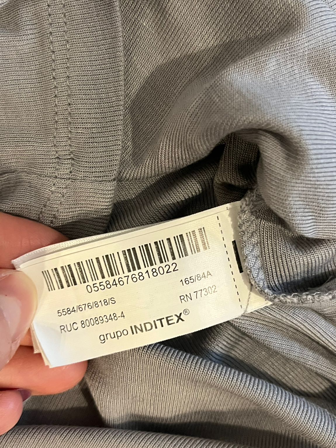 ZARA Boğazlı yumuşacık viskoz bluz — görsel 4/4