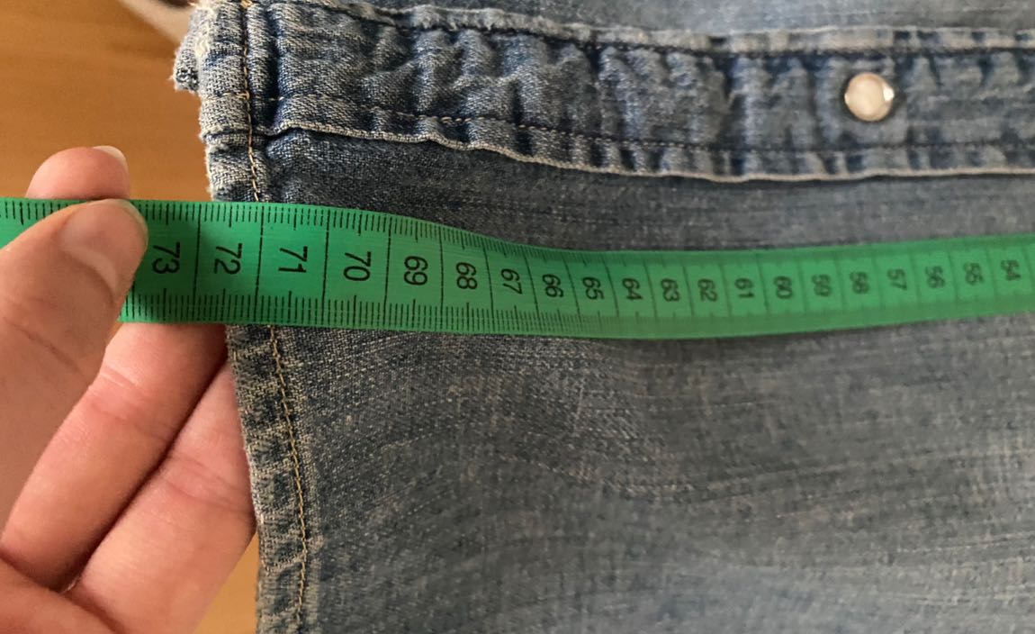 Levi’s Western Wear unisex kot gomlek — görsel 8/12