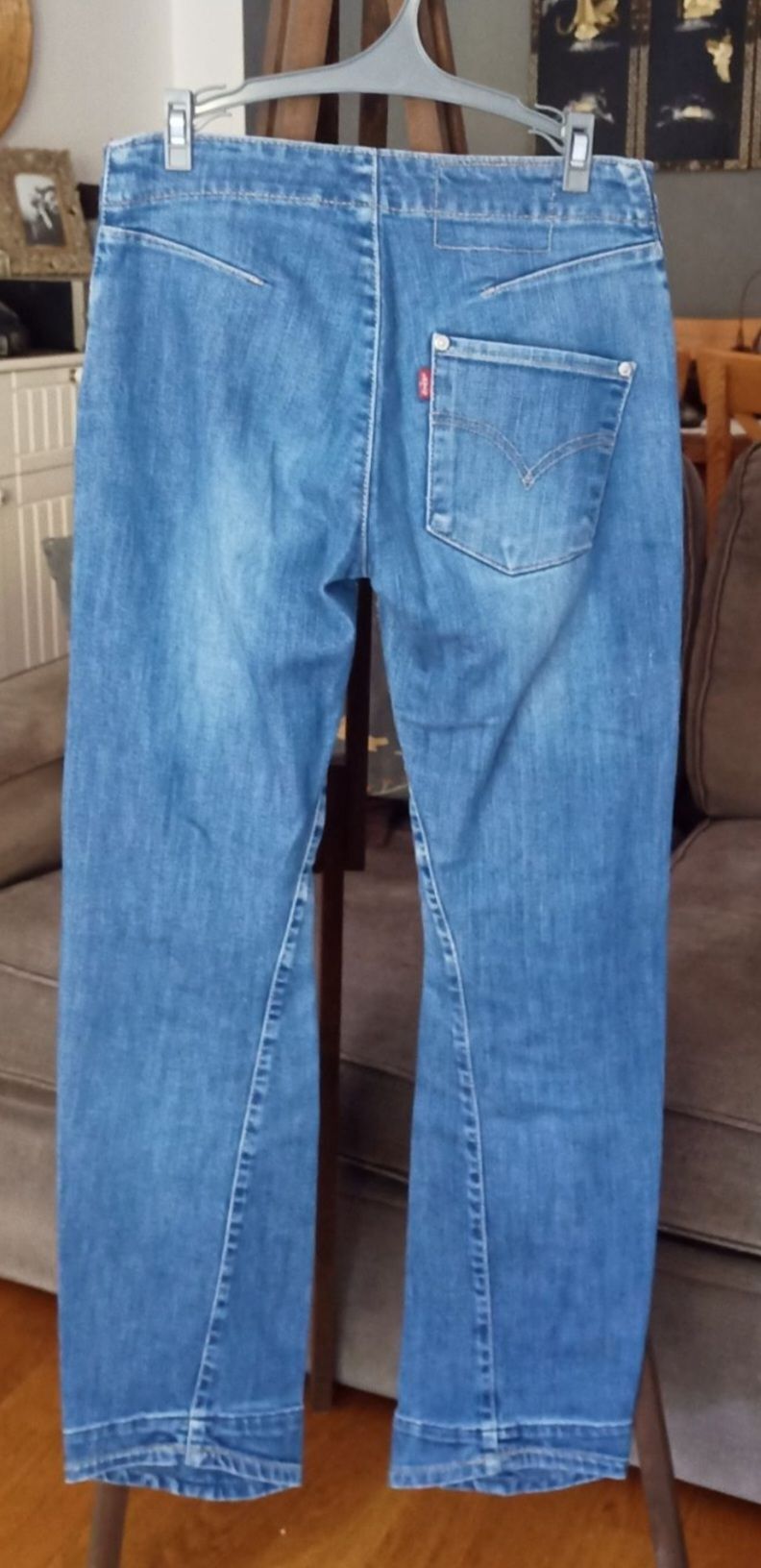 Levis engineered jean pantolon — görsel 3/6
