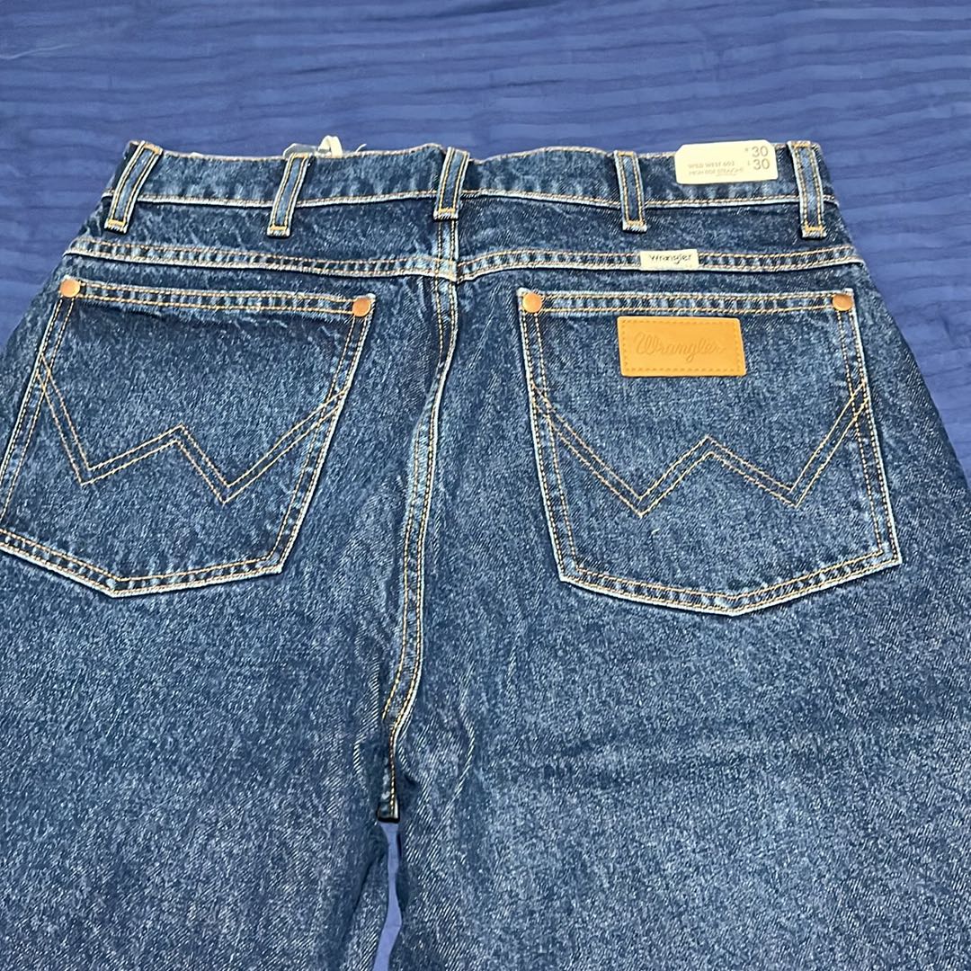 Wrangler jean — görsel 4/4