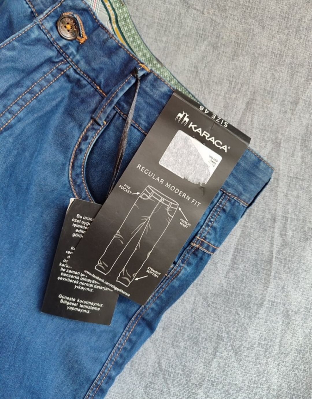 Karaca Jean Pantolon — görsel 6/7