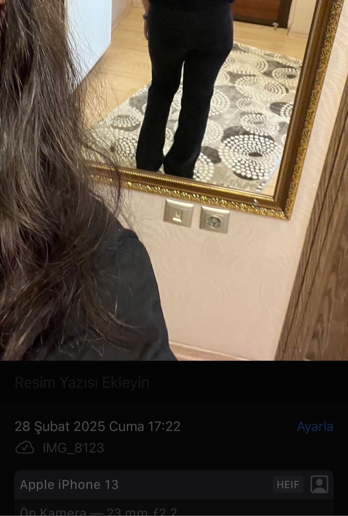 stradivarius comfort straight fit jean — görsel 5/5