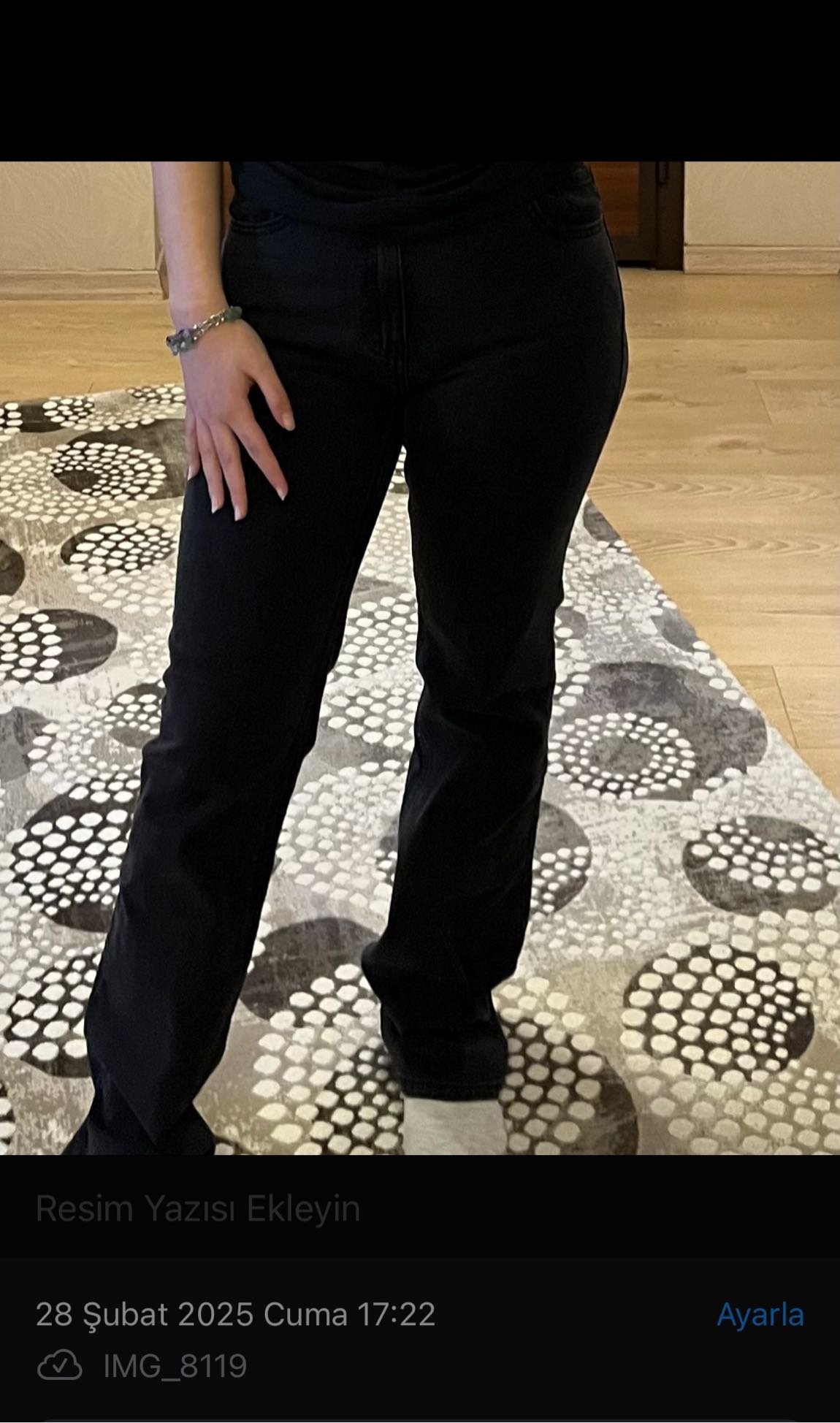 stradivarius comfort straight fit jean — görsel 4/5