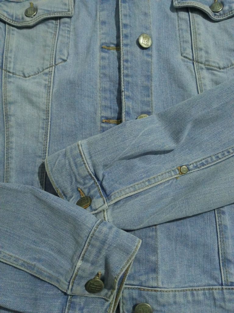 TOMMY HİLFİGER kot ceket — görsel 4/7