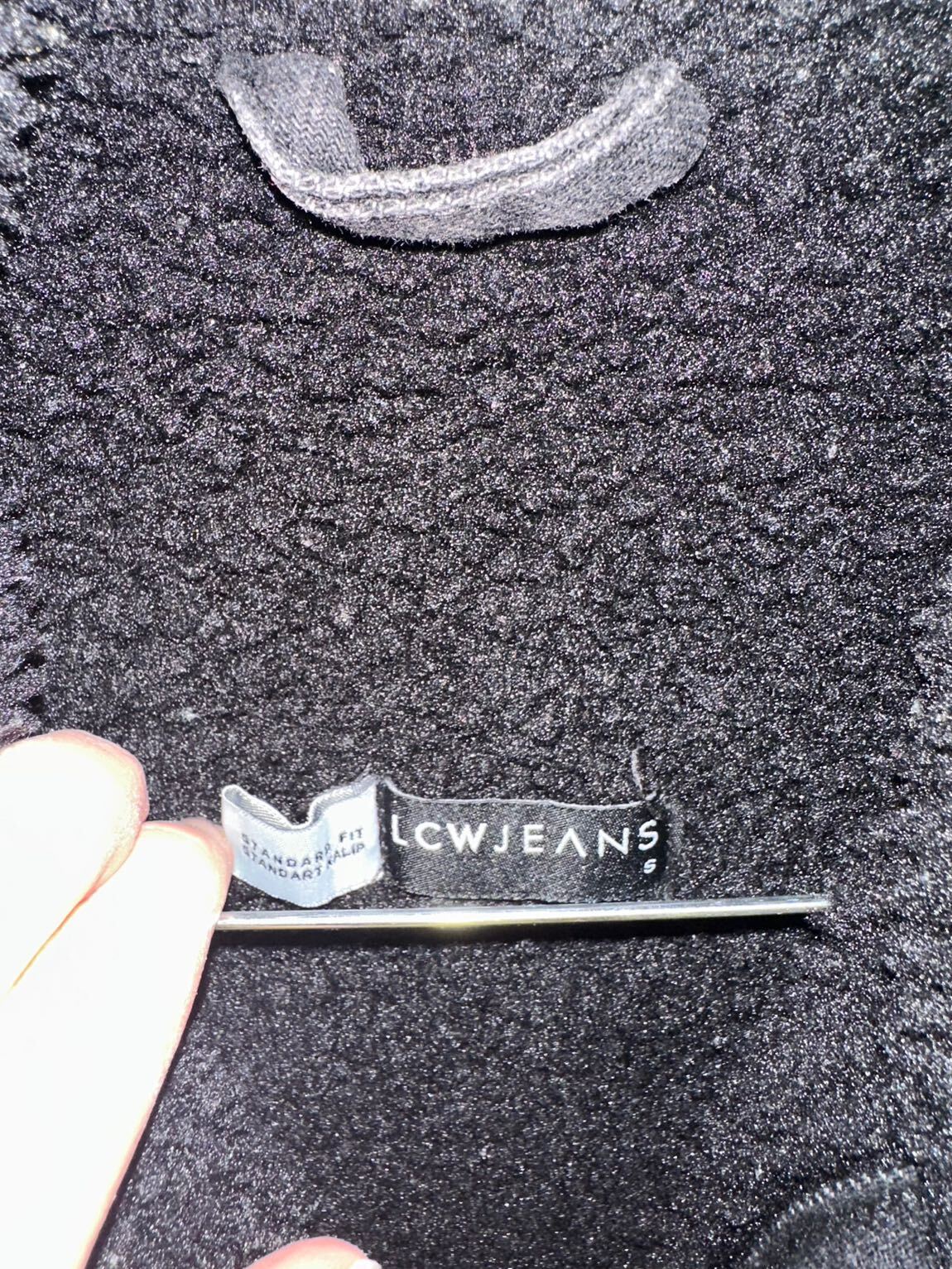 LCW Erkek Denim Mont — görsel 3/3