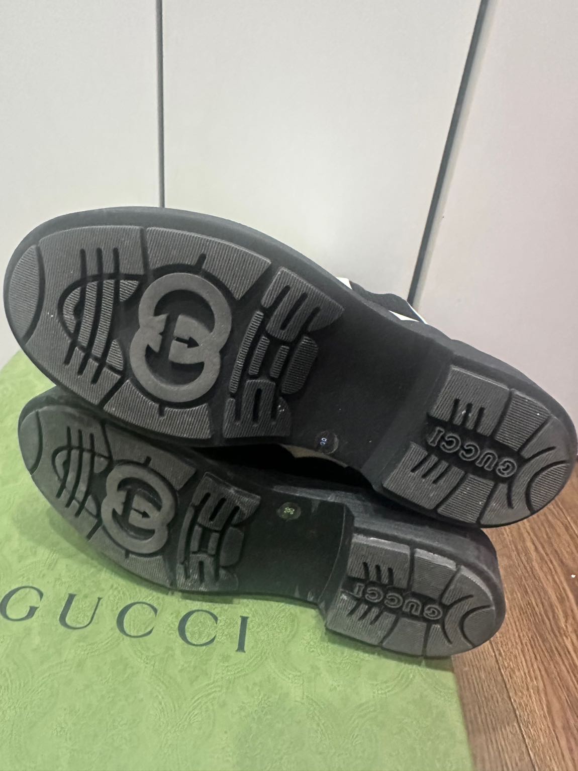 Gucci Interlocking Boot — görsel 4/8