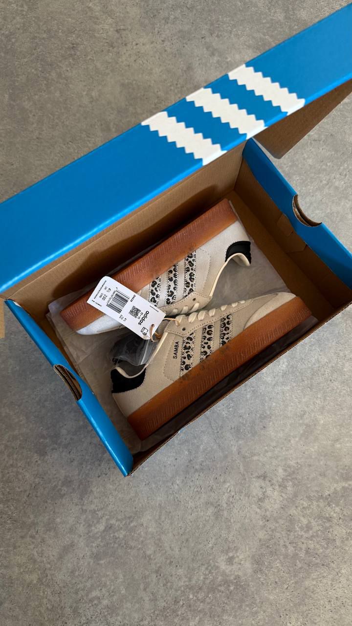 Adidas Samba XLG Leopard — görsel 2/8