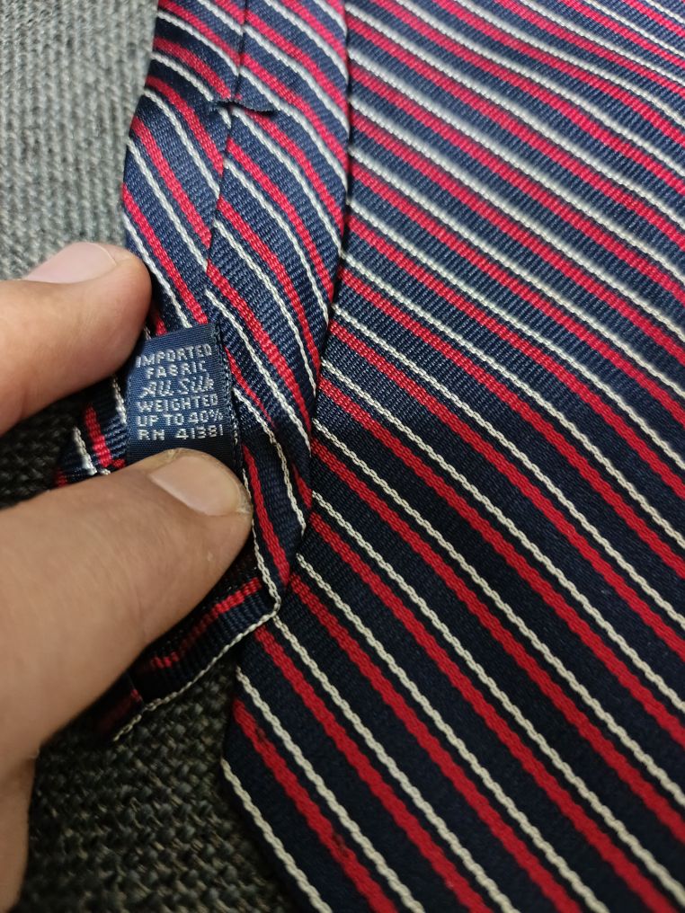 Ralph Lauren orijinal kravat . — görsel 2/7