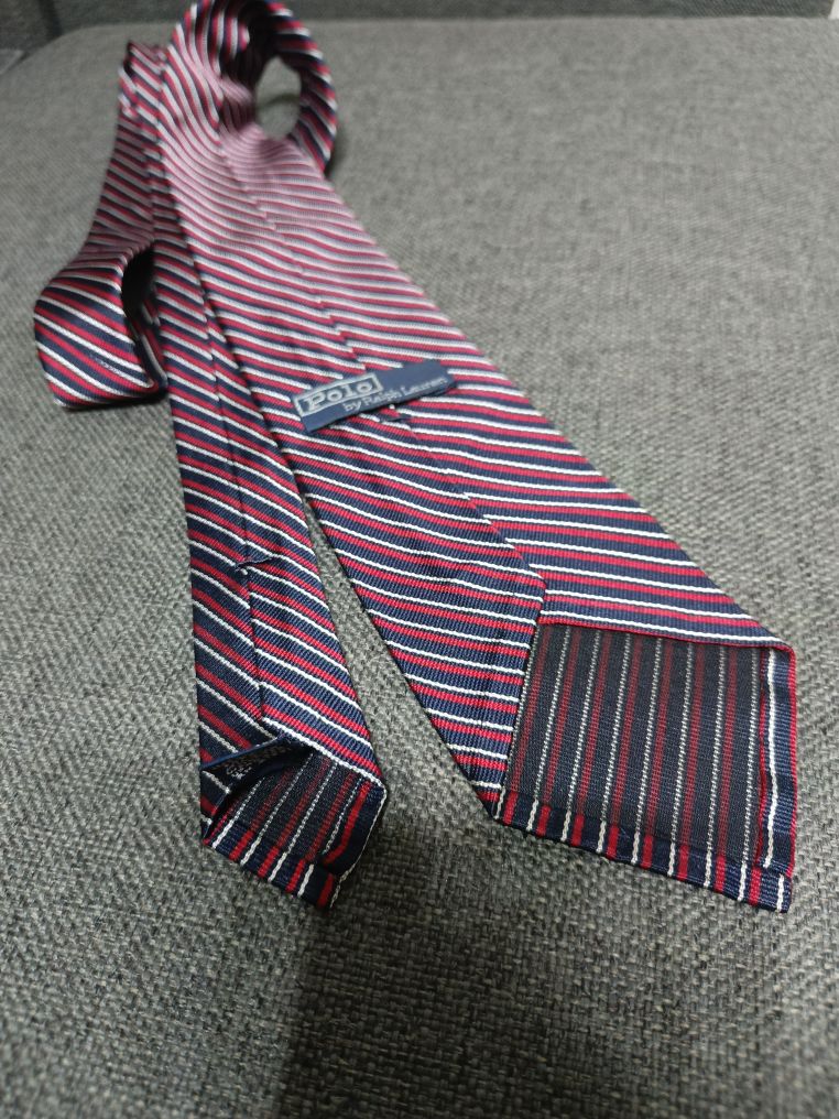 Ralph Lauren orijinal kravat . — görsel 5/7