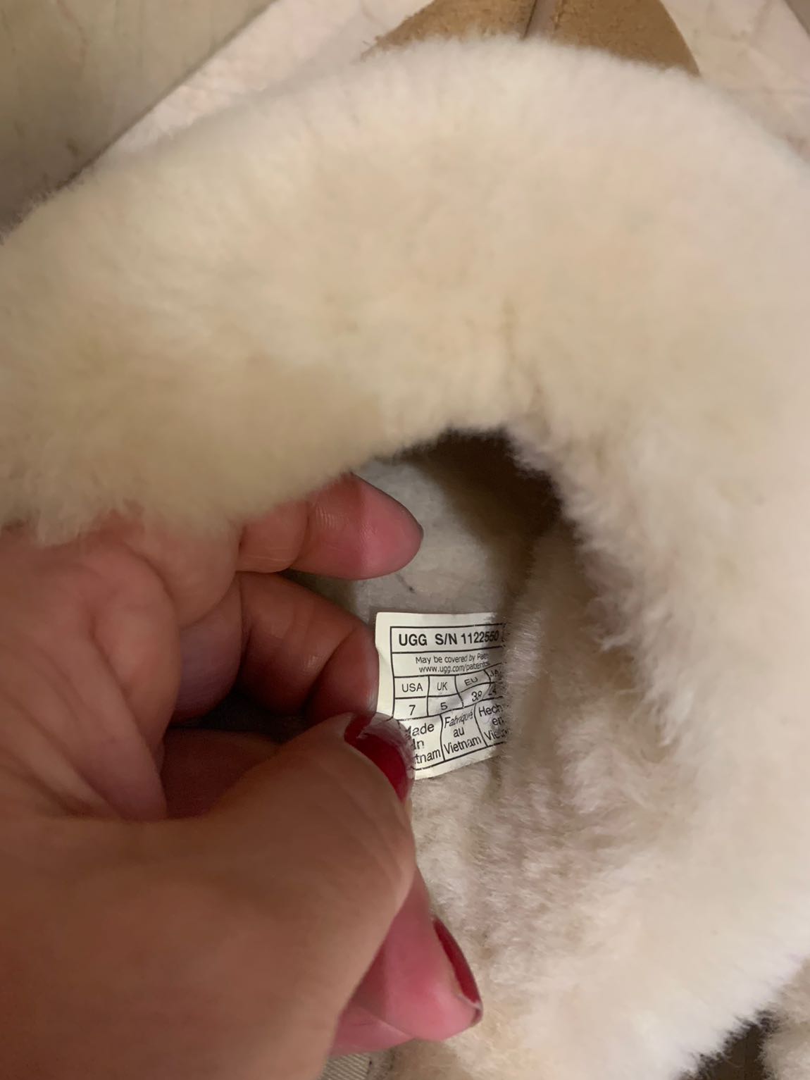 Ugg Taba Panduf — görsel 4/8