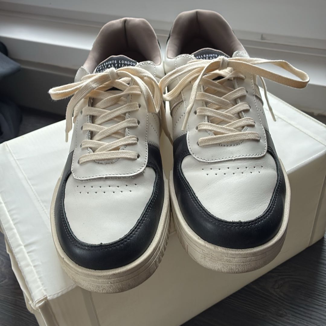 Allsaints erkek sneaker 41 numara — görsel 2/8