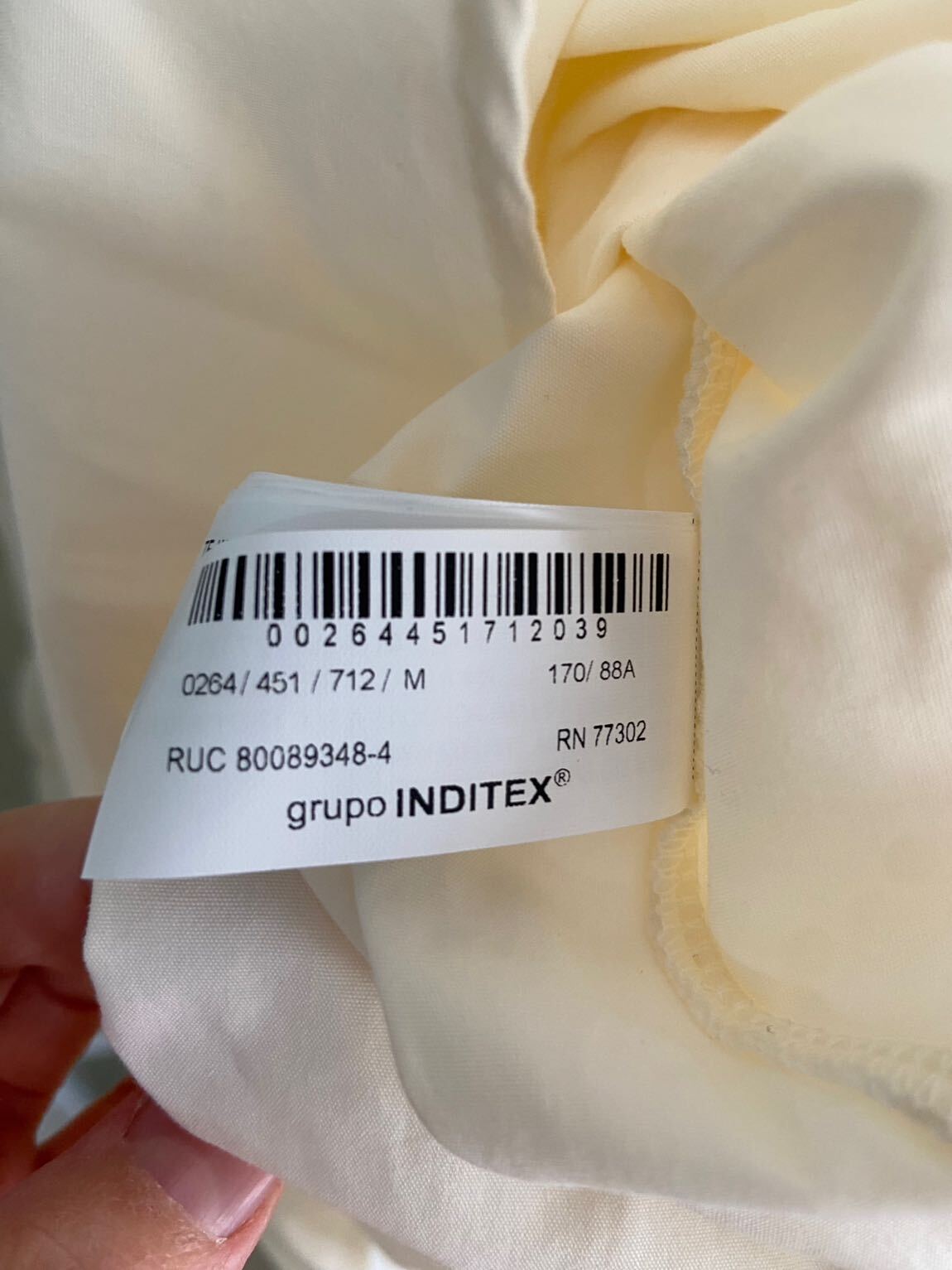 Zara midi elbise — görsel 7/8