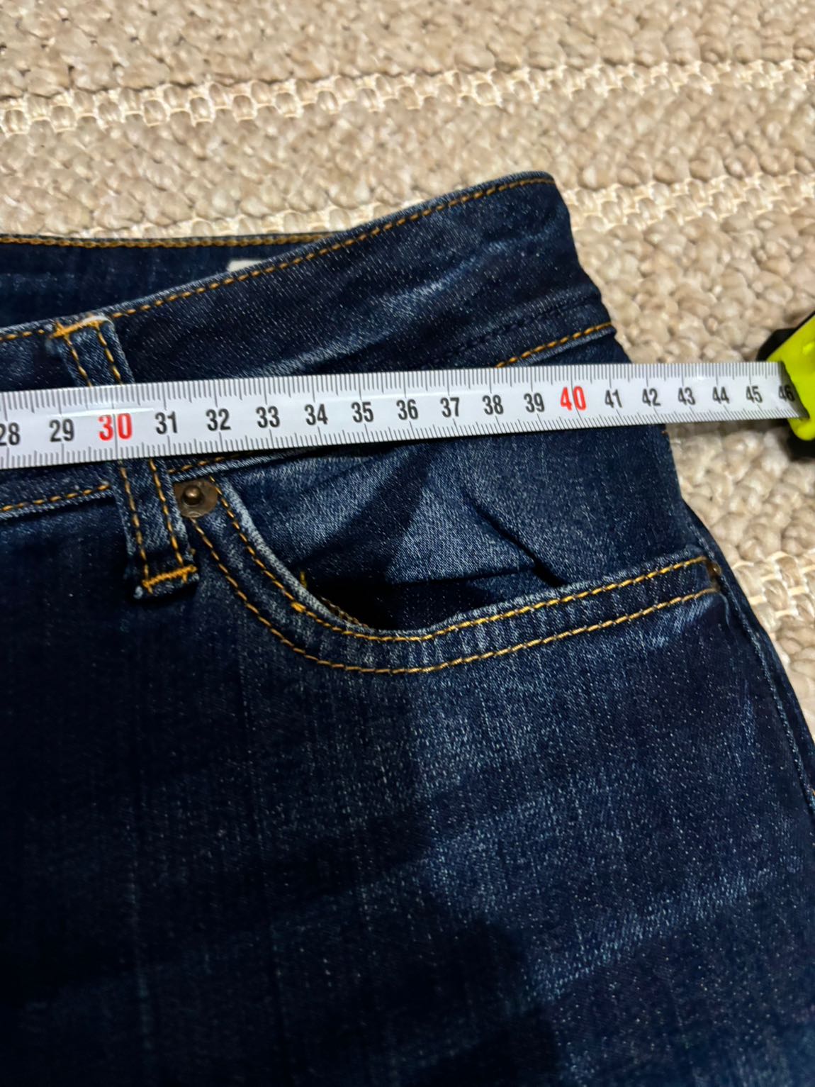 Lacivert colins Jeans Pantolon — görsel 6/8