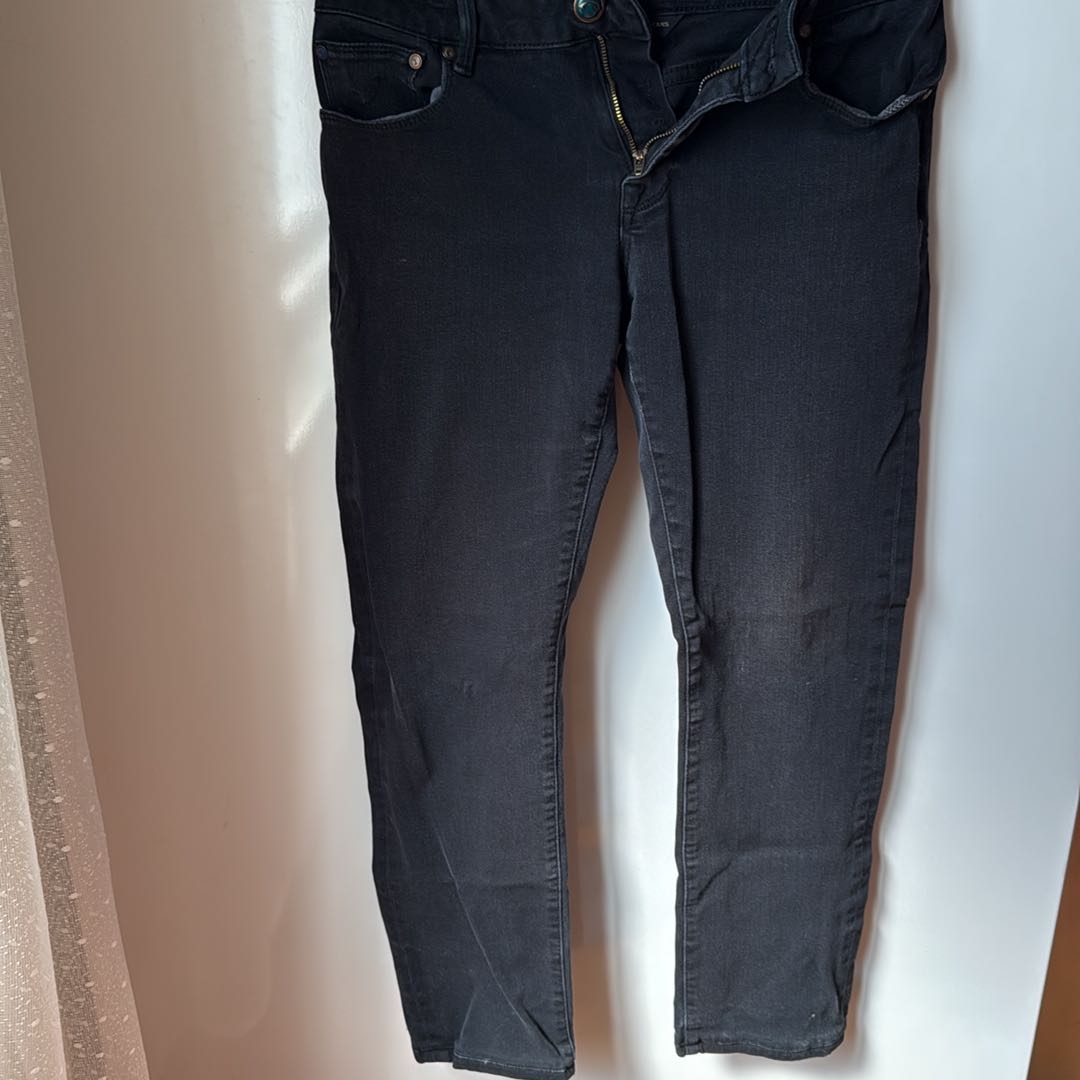 Jacob Cohen Siyah Kot Pantolon — görsel 6/8