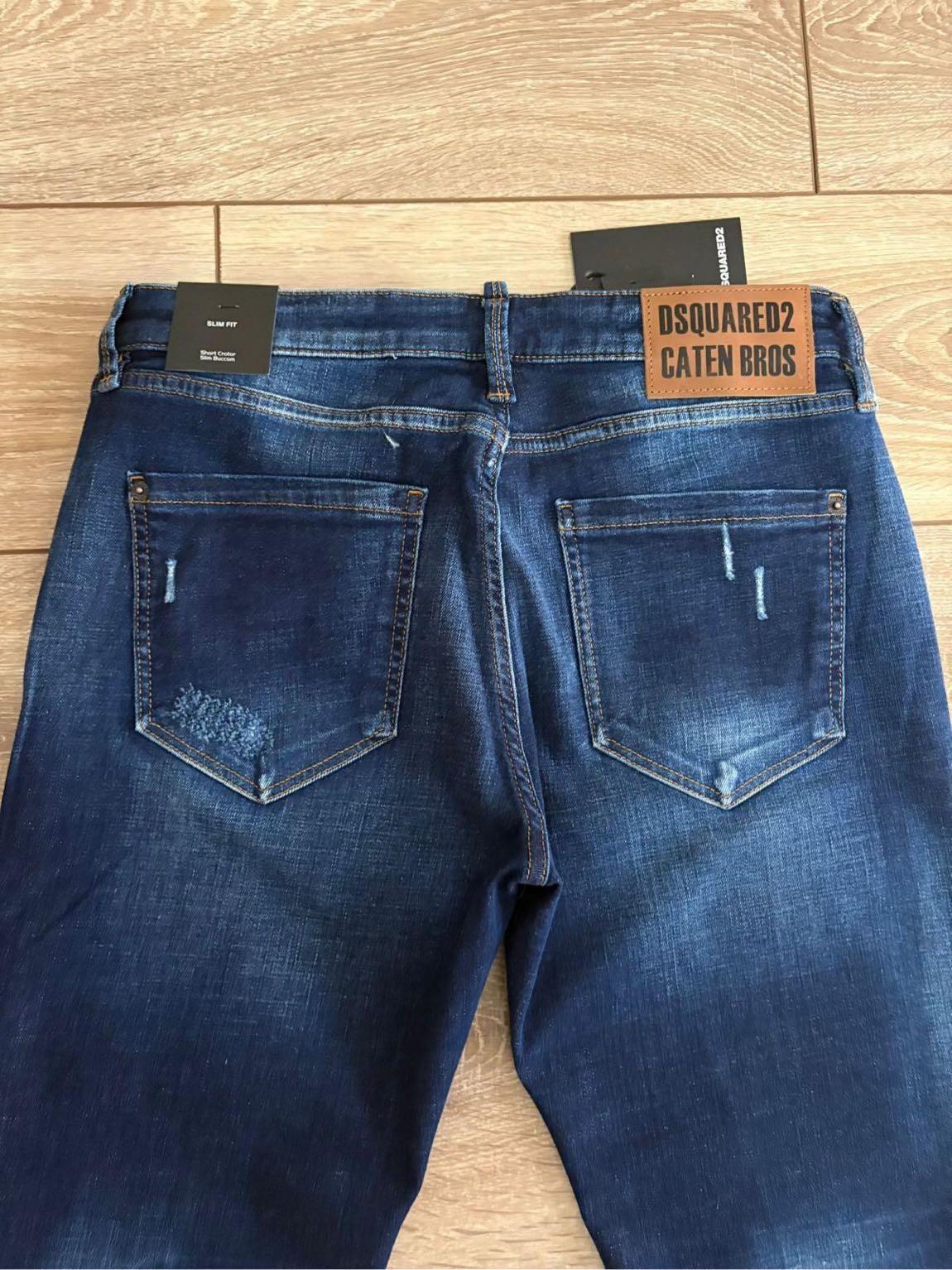 DSQUARED2 Mavi Yırtık Detaylı jeans — görsel 4/6