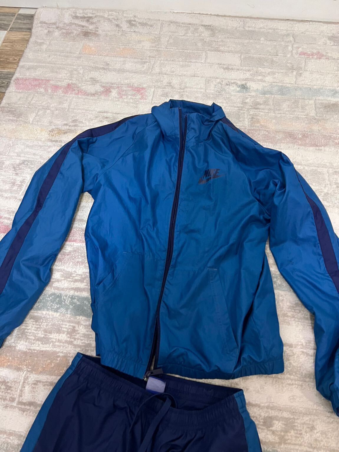 Nike Spor Eşofman Takımı Lacivert Mavi — görsel 2/4