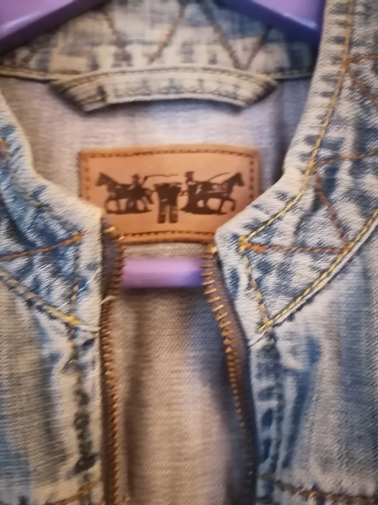 Levi's kot ceket — görsel 3/3