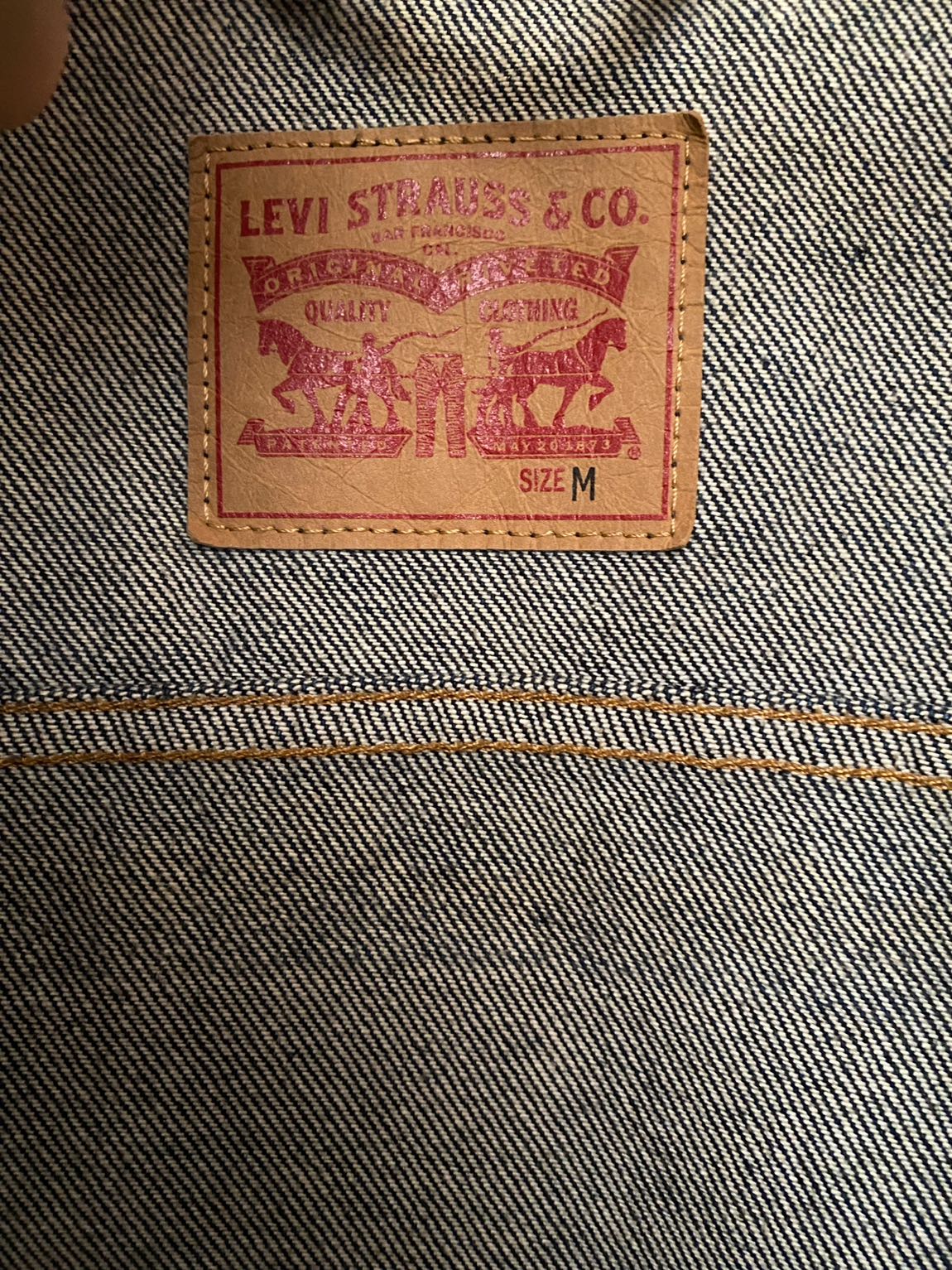Levis kot ceket — görsel 2/3