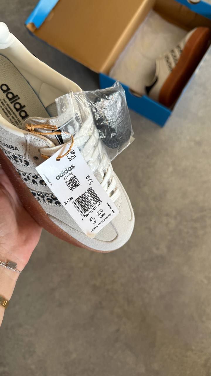 Adidas Samba XLG Leopard — görsel 6/8