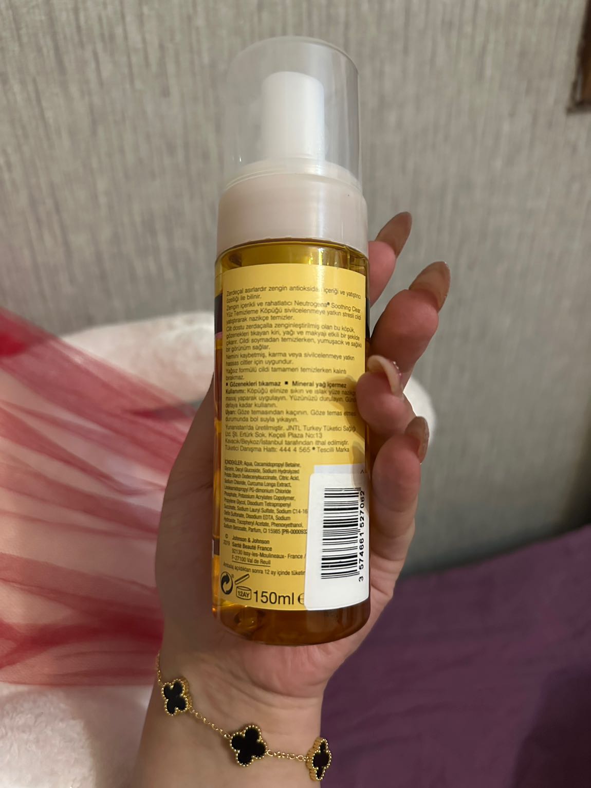 Neutrogena Soothing Clear Yüz Temizleme — görsel 2/3