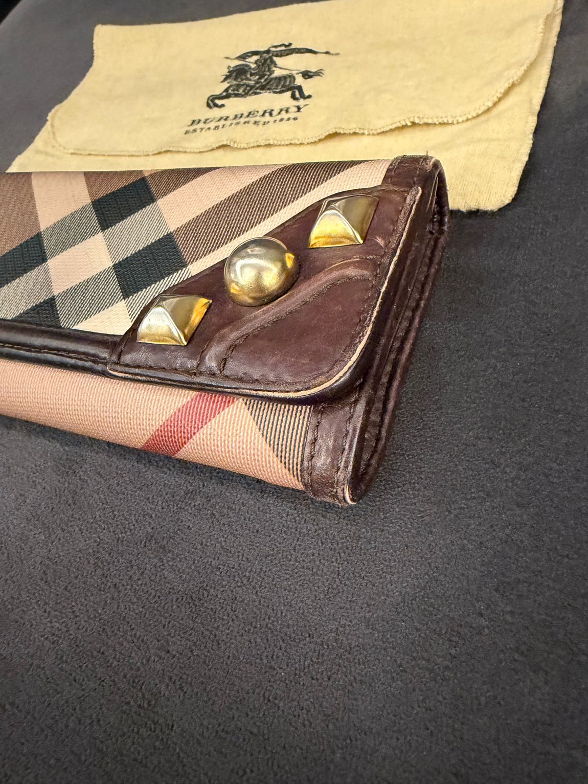 Burberry Cüzdan Bej/Kahve — görsel 5/7