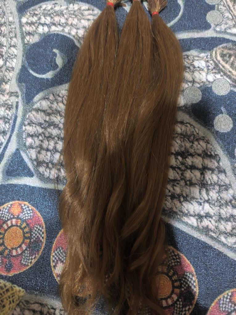 Saç mikro kaynak Karamel bal köpüğü ton — görsel 3/8