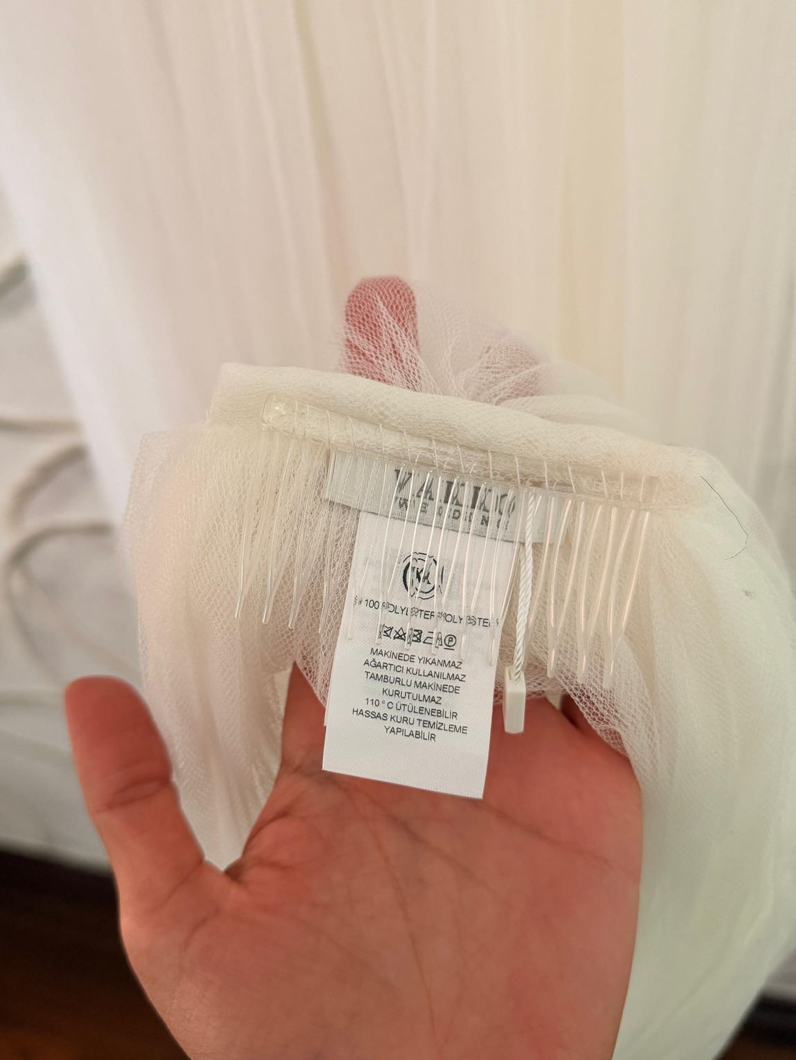 Vakko Wedding Klasik Hayal Duvağı — görsel 4/6