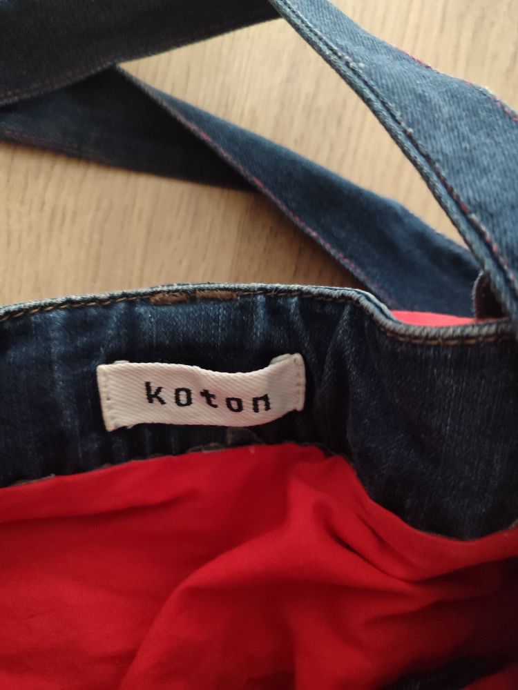 Kot Pantolon Askılı Çanta — görsel 4/6