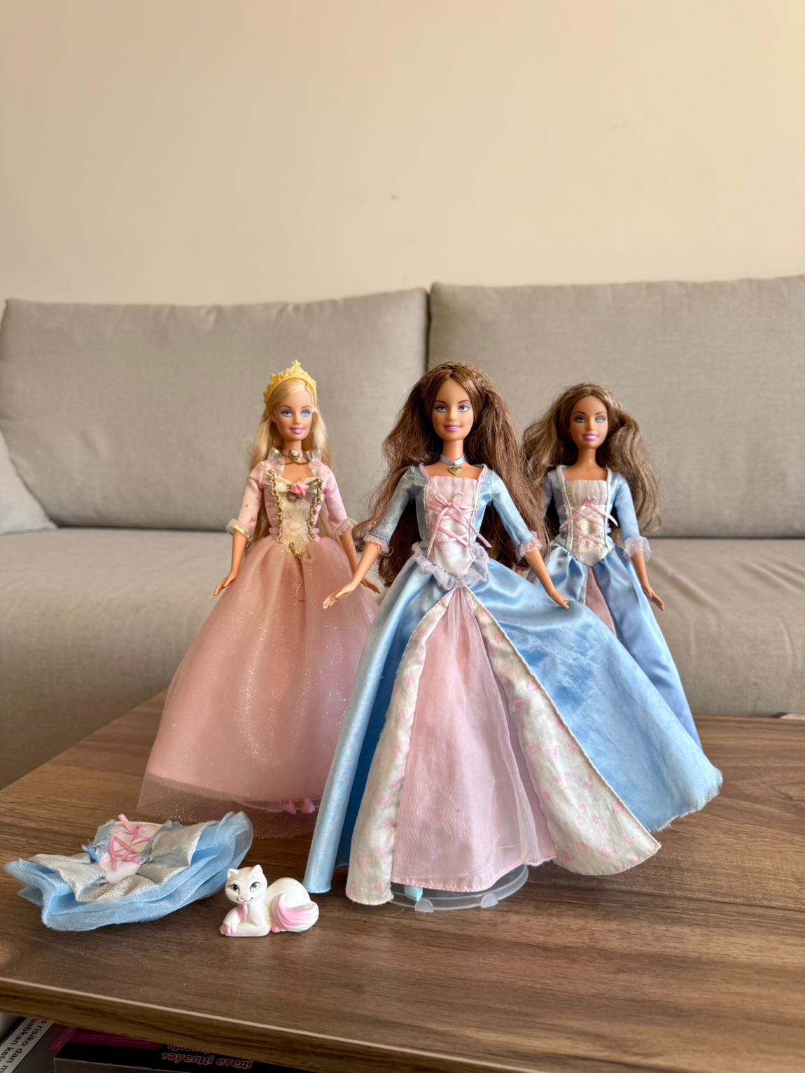 Barbie Prenses ve Terzi Kızı Bebekleri — görsel 4/4