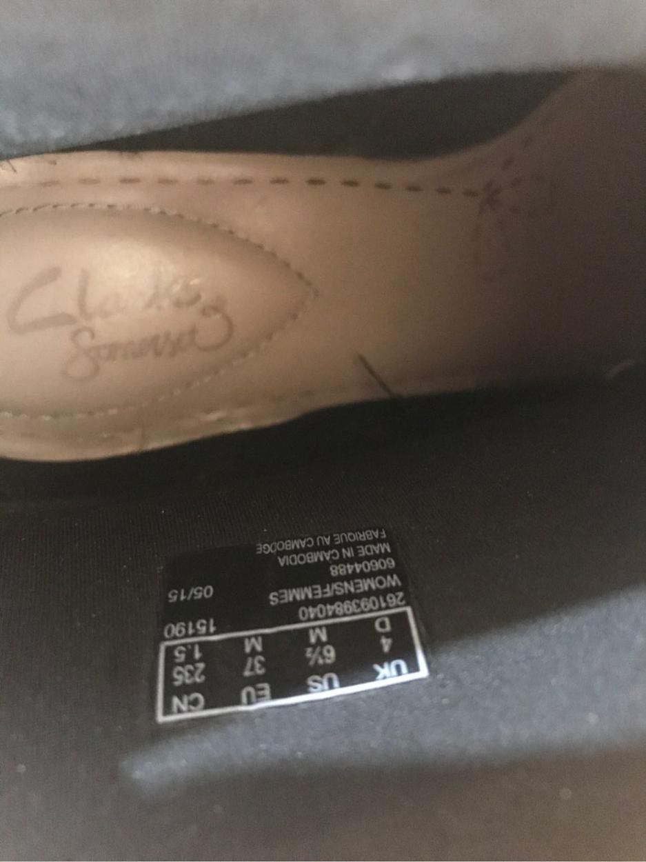Clarks siyah bot — görsel 5/7
