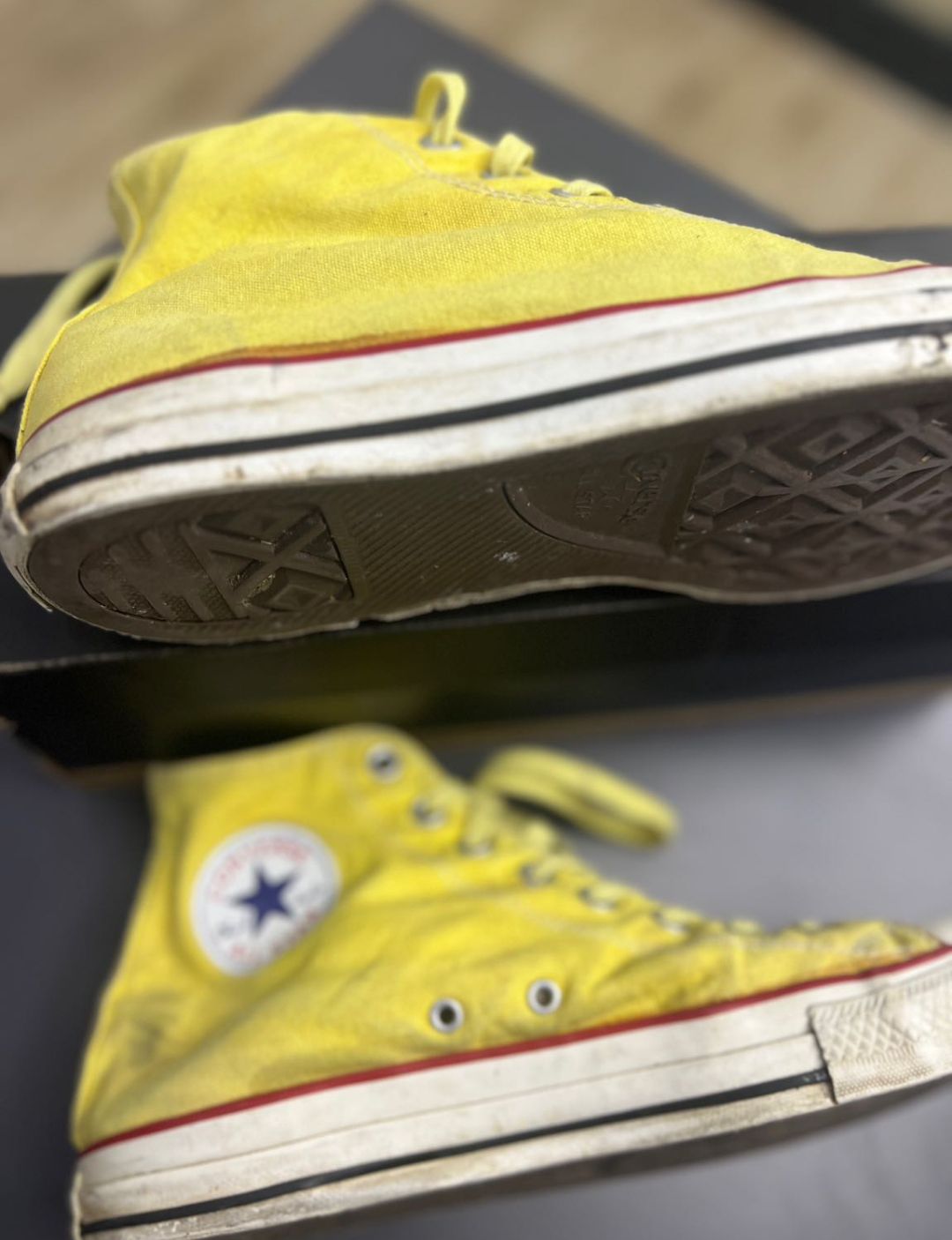 Orjinal Converse 42,5 Numara — görsel 5/5