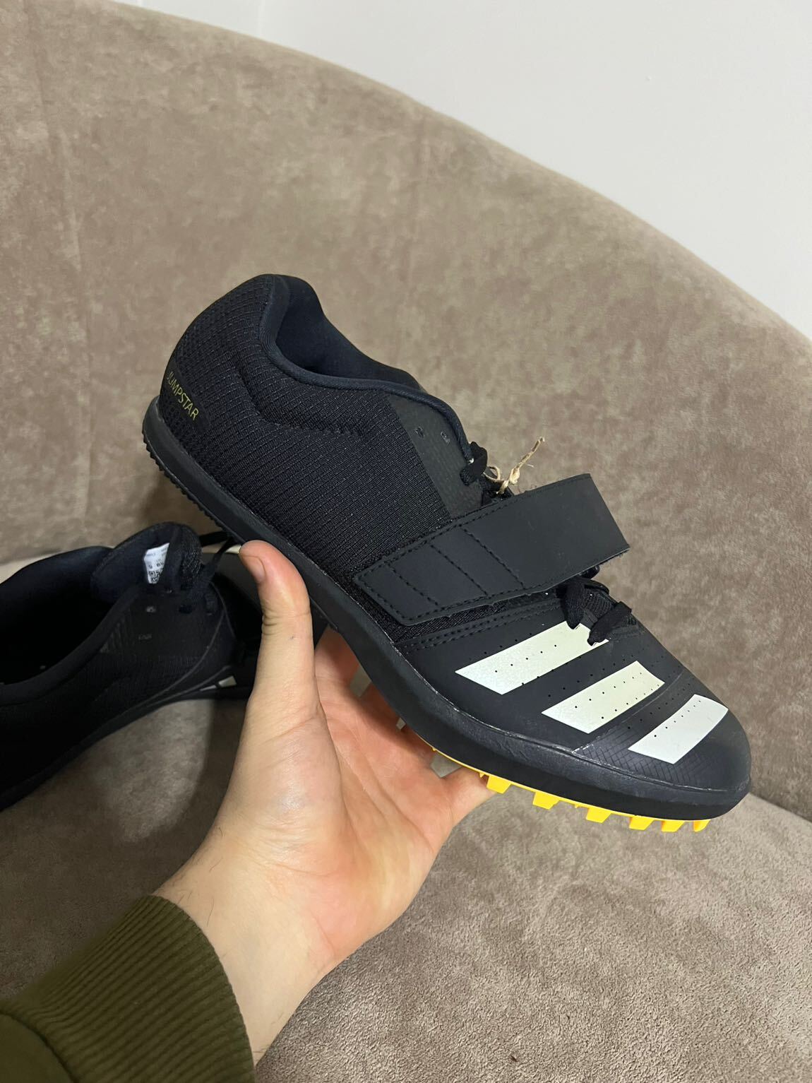 Adidas Jumpstar Siyah Spor Ayakkabı — görsel 3/8