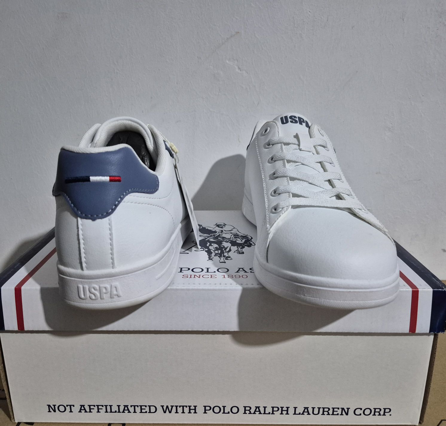 US Polo Assn Beyaz Sneaker — görsel 2/4