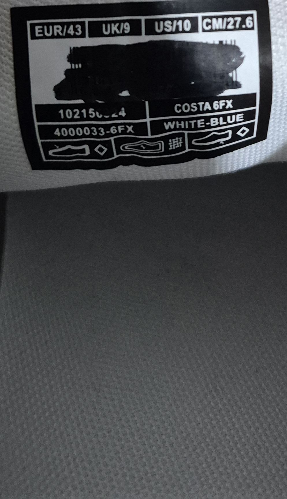 US Polo Assn Beyaz Sneaker — görsel 4/4