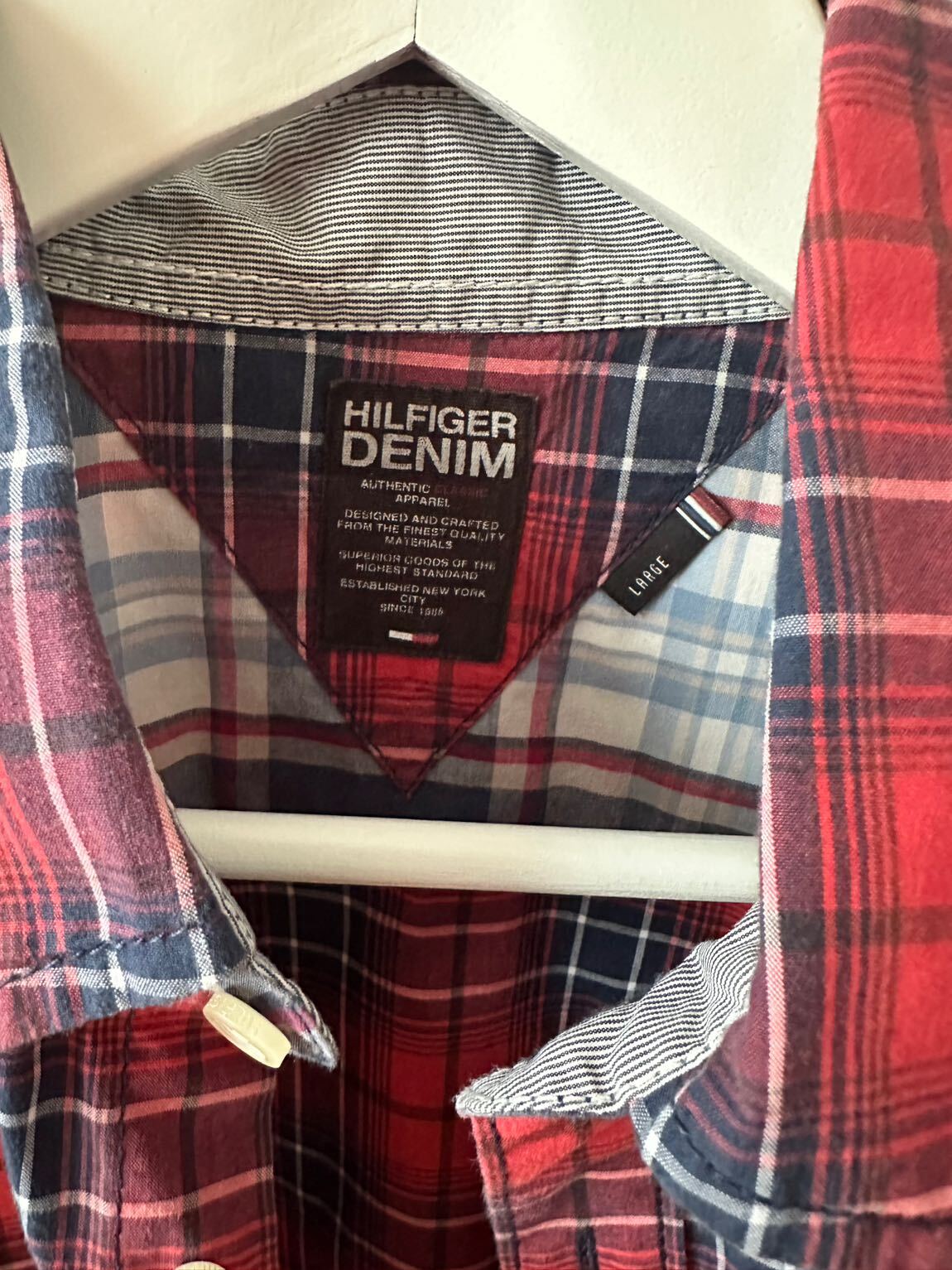 Tommy hilfiger erkek gömlek — görsel 3/8