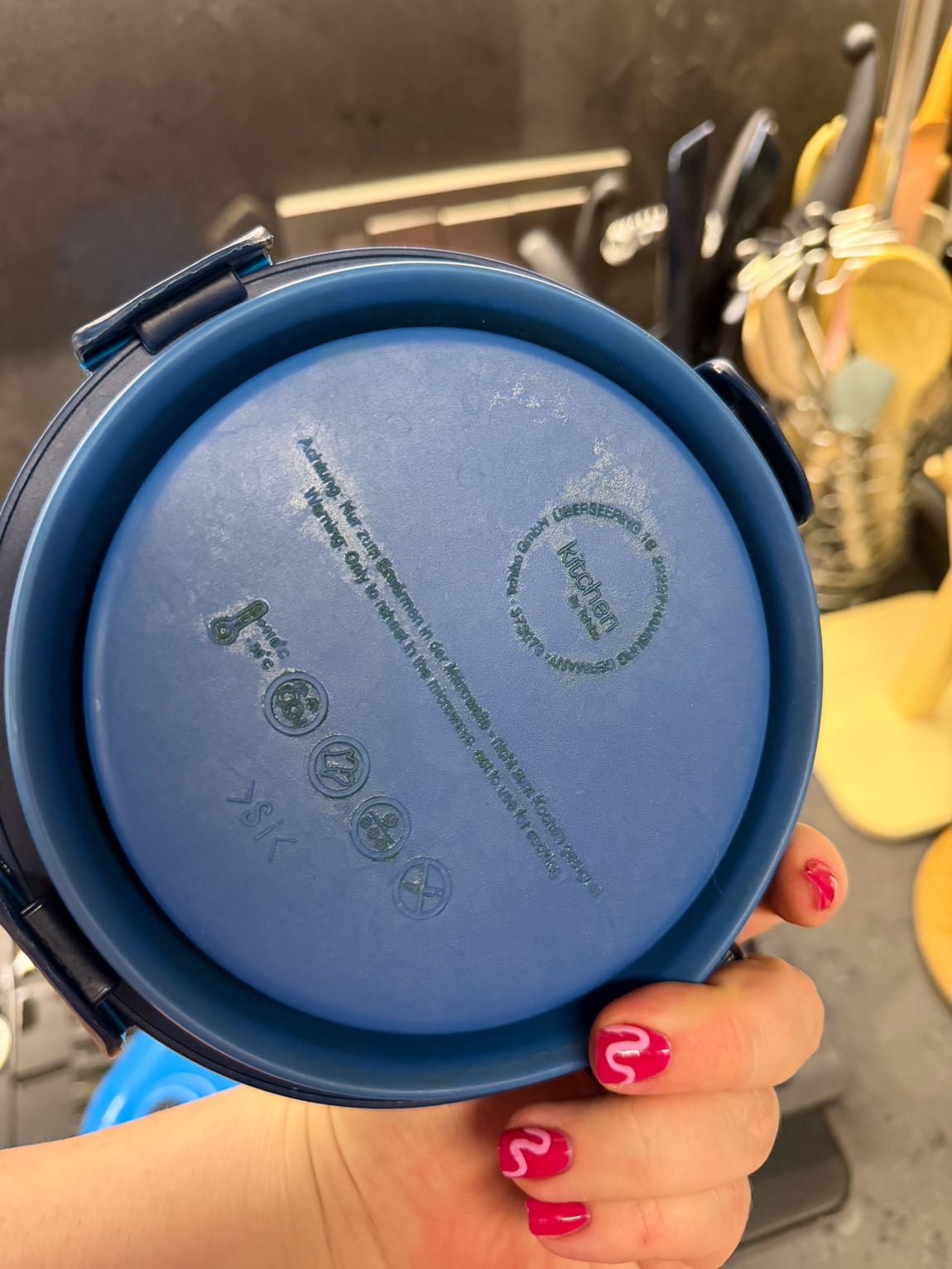Tchibo lunchbox katlanabilir kap — görsel 4/5