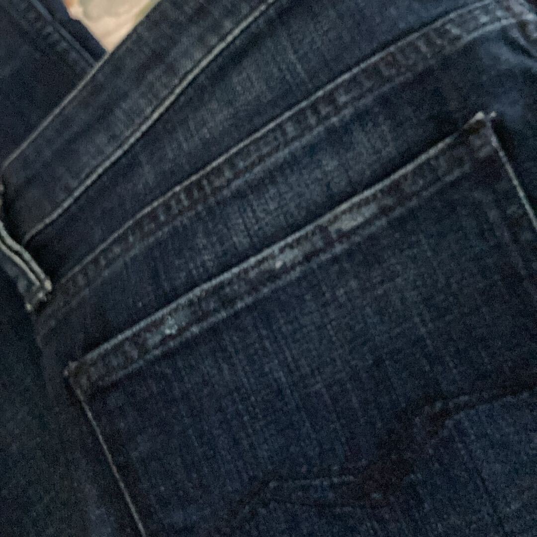 Koyu Mavi Düz Kesim Kot Pantolon — görsel 11/17
