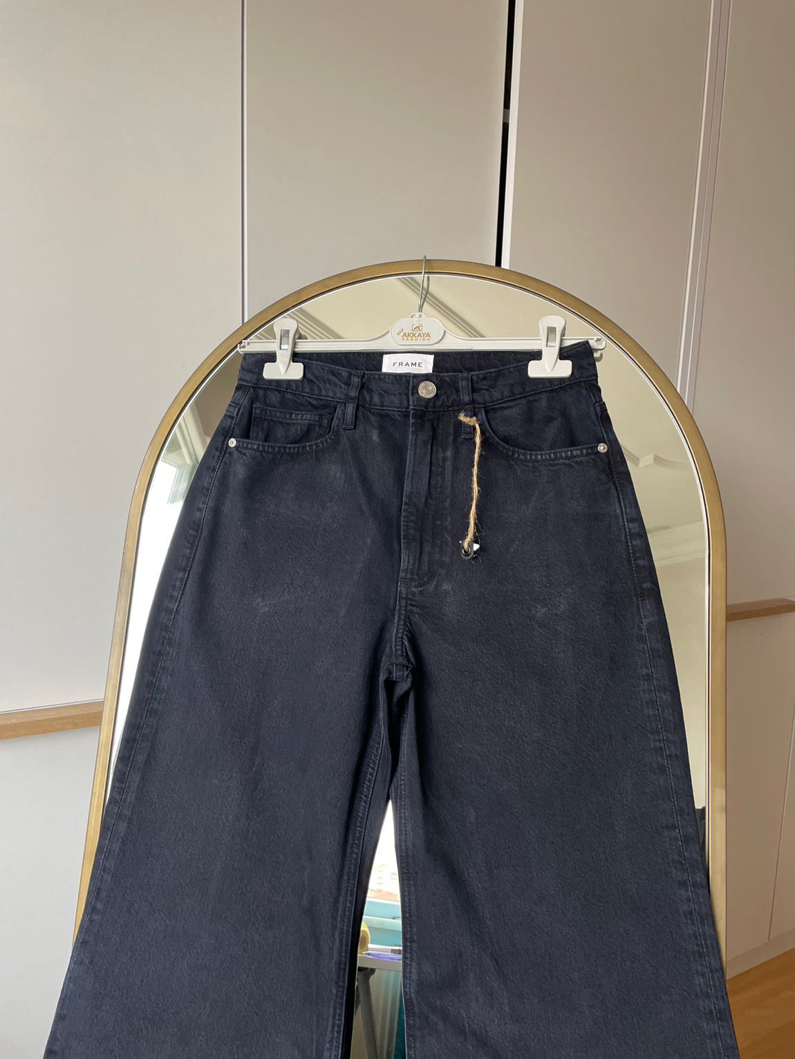 Frame High Rise Baggy Jean/27🎉 — görsel 4/7