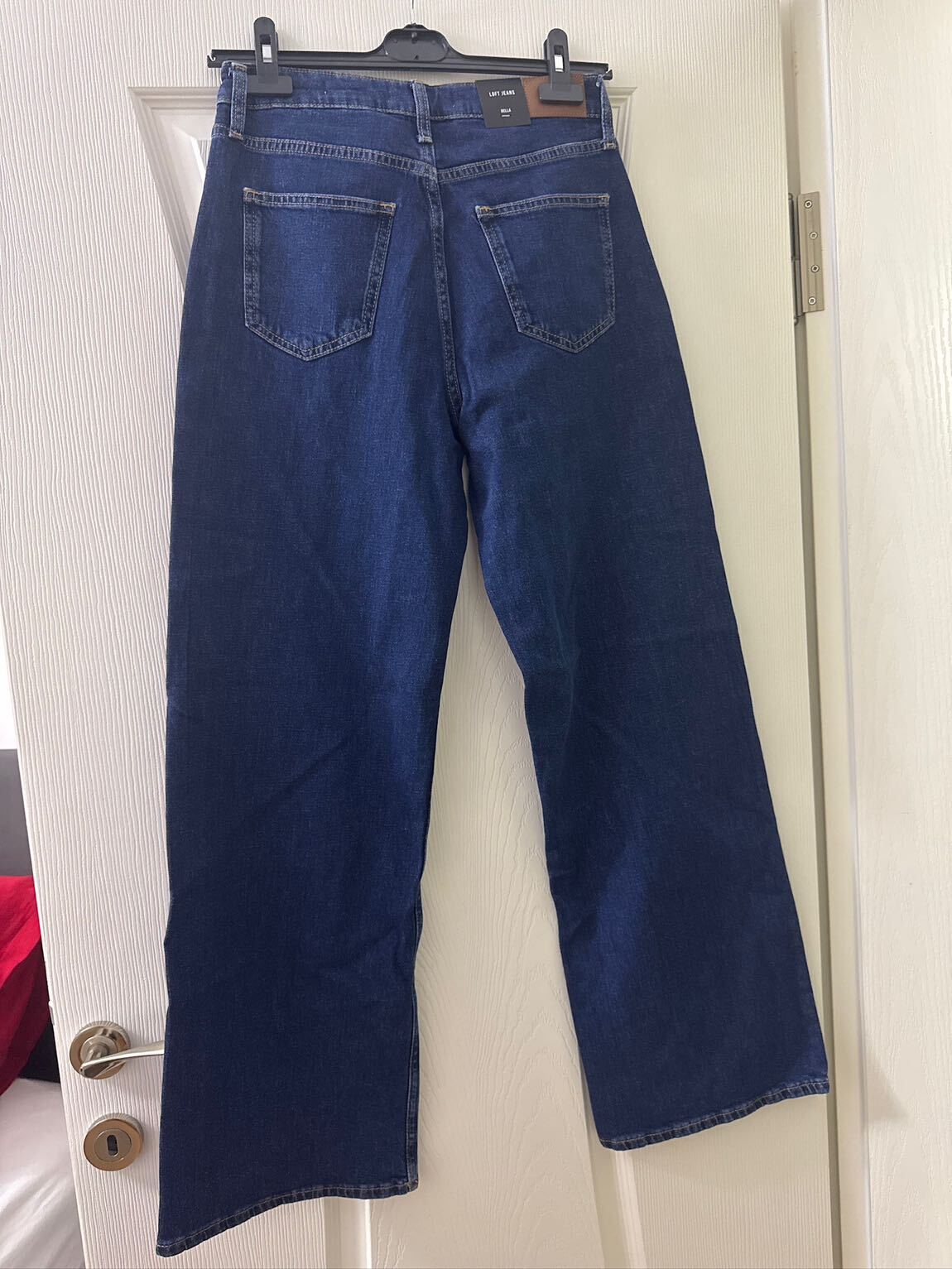 Loft Geniş Paça Jean Pantolon — görsel 2/3