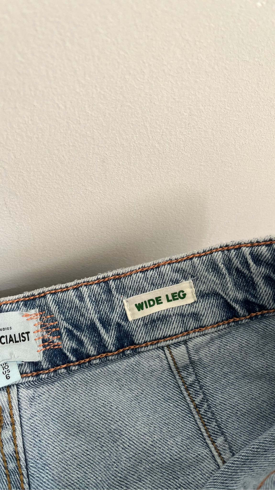 River Island Geniş Paça Jean Pantolon — görsel 4/13