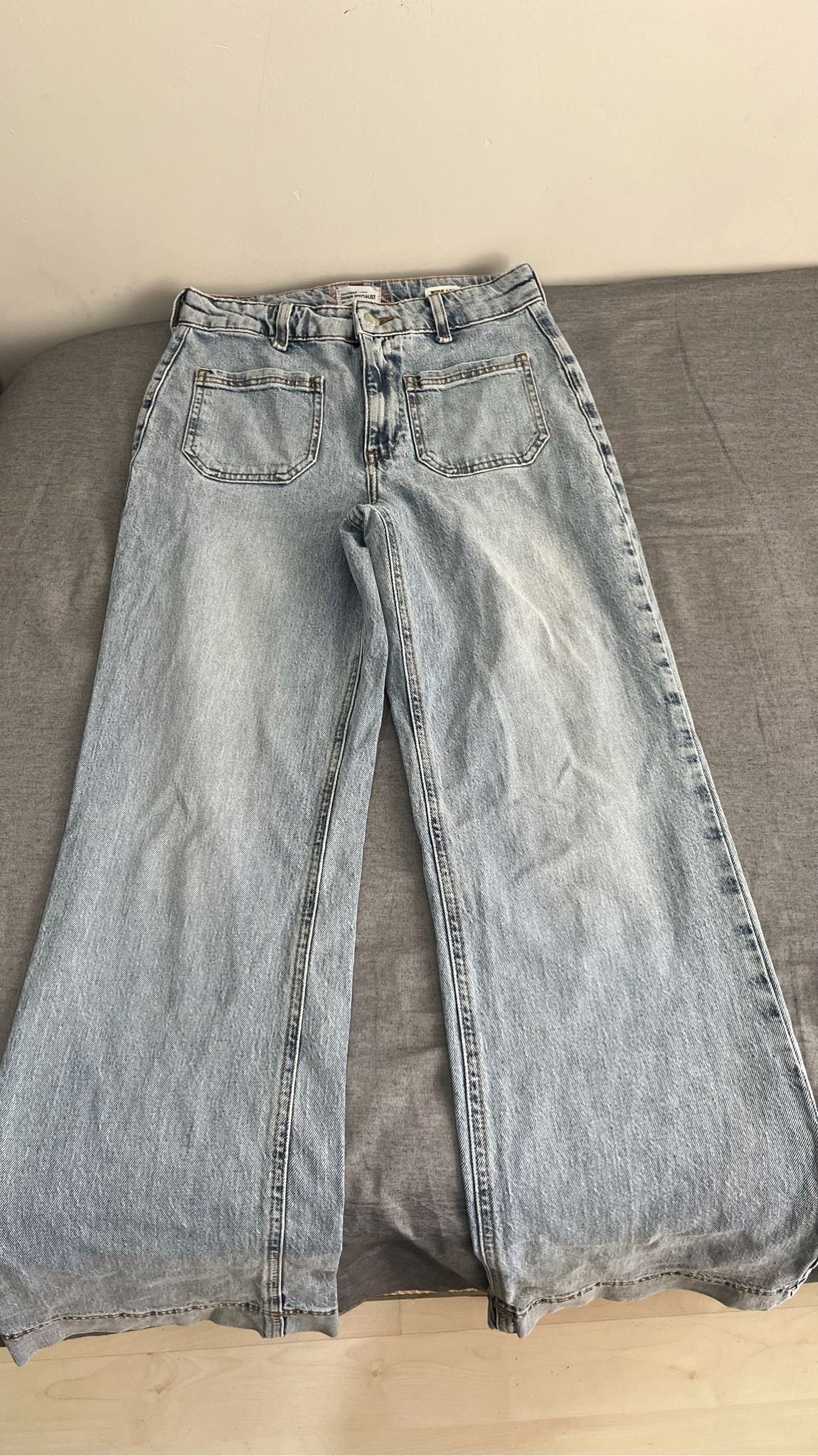 River Island Geniş Paça Jean Pantolon — görsel 2/13