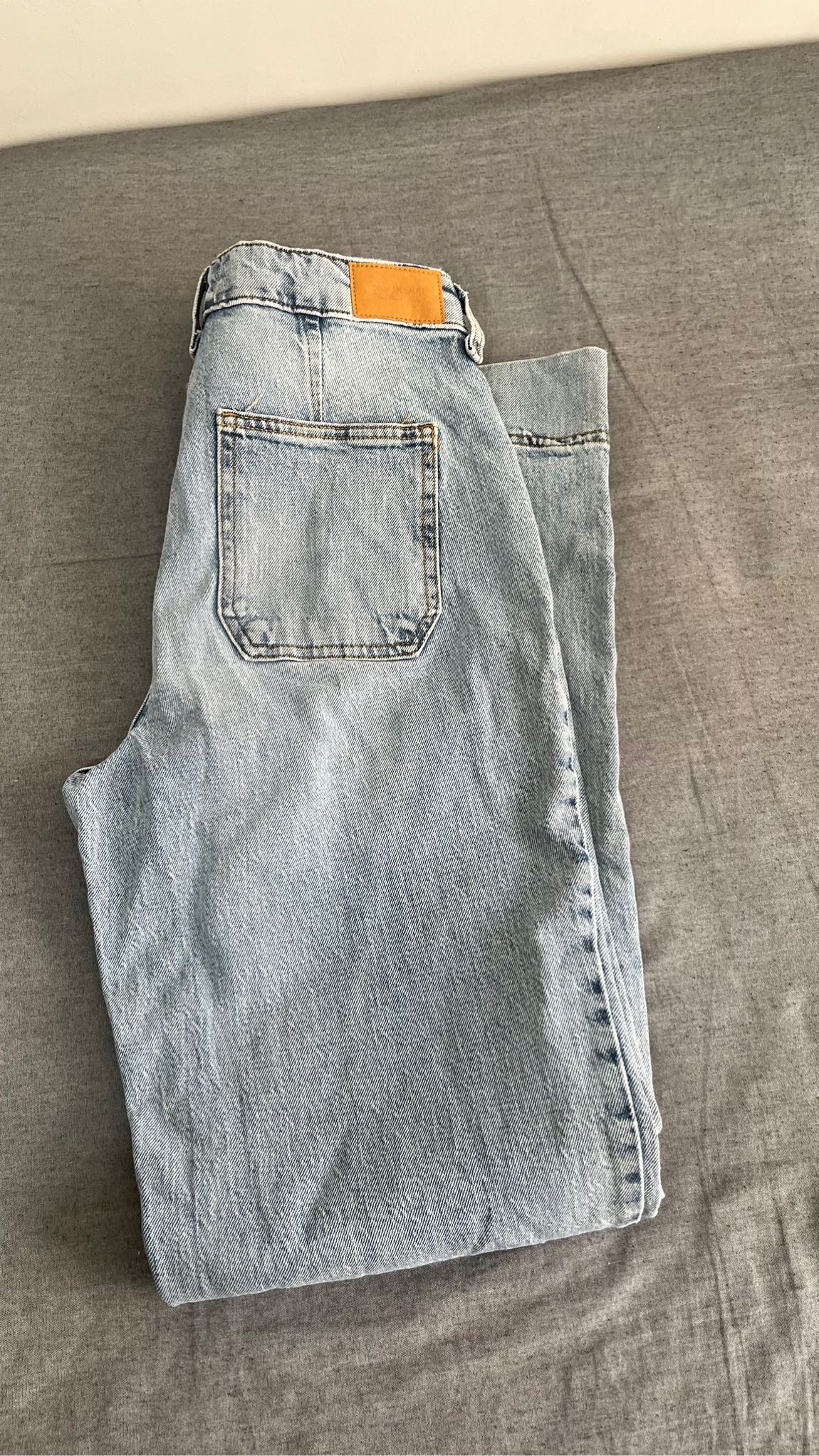River Island Geniş Paça Jean Pantolon — görsel 12/13